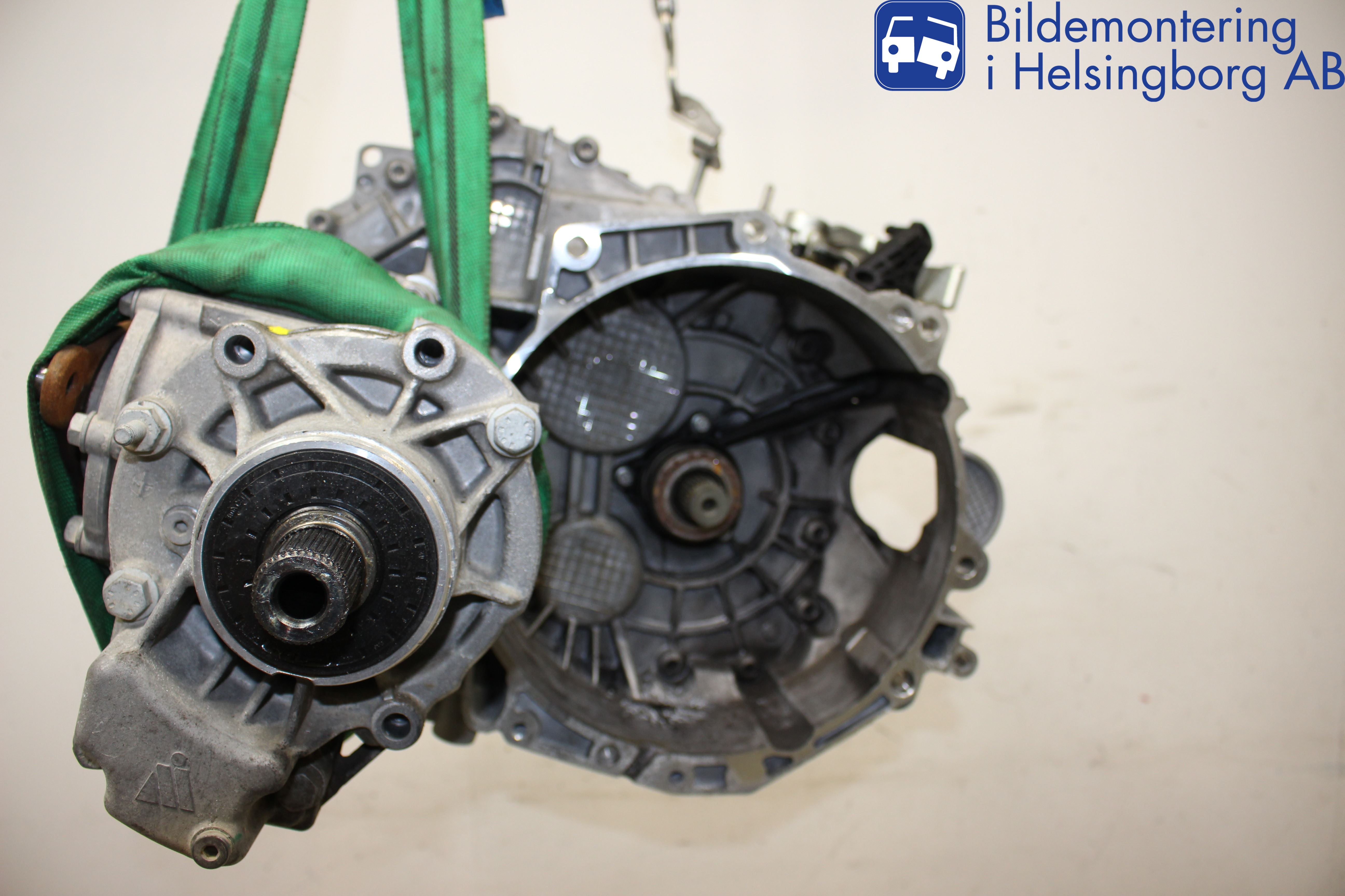 Volkswagen VW TIGUAN 07-16 Gearkasse 6 Trinn