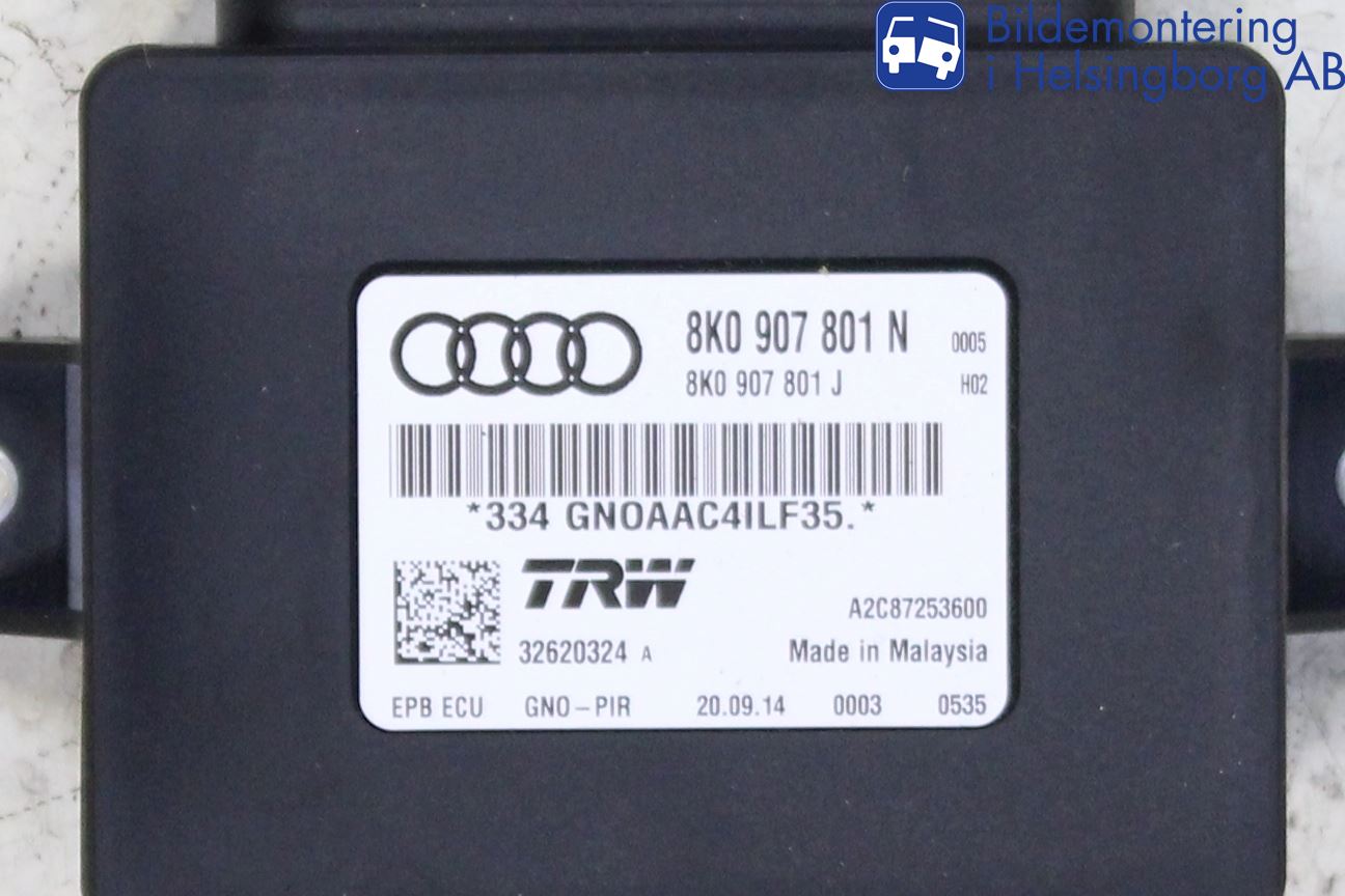Audi A4 12-15 Styreenhet Parkbrems