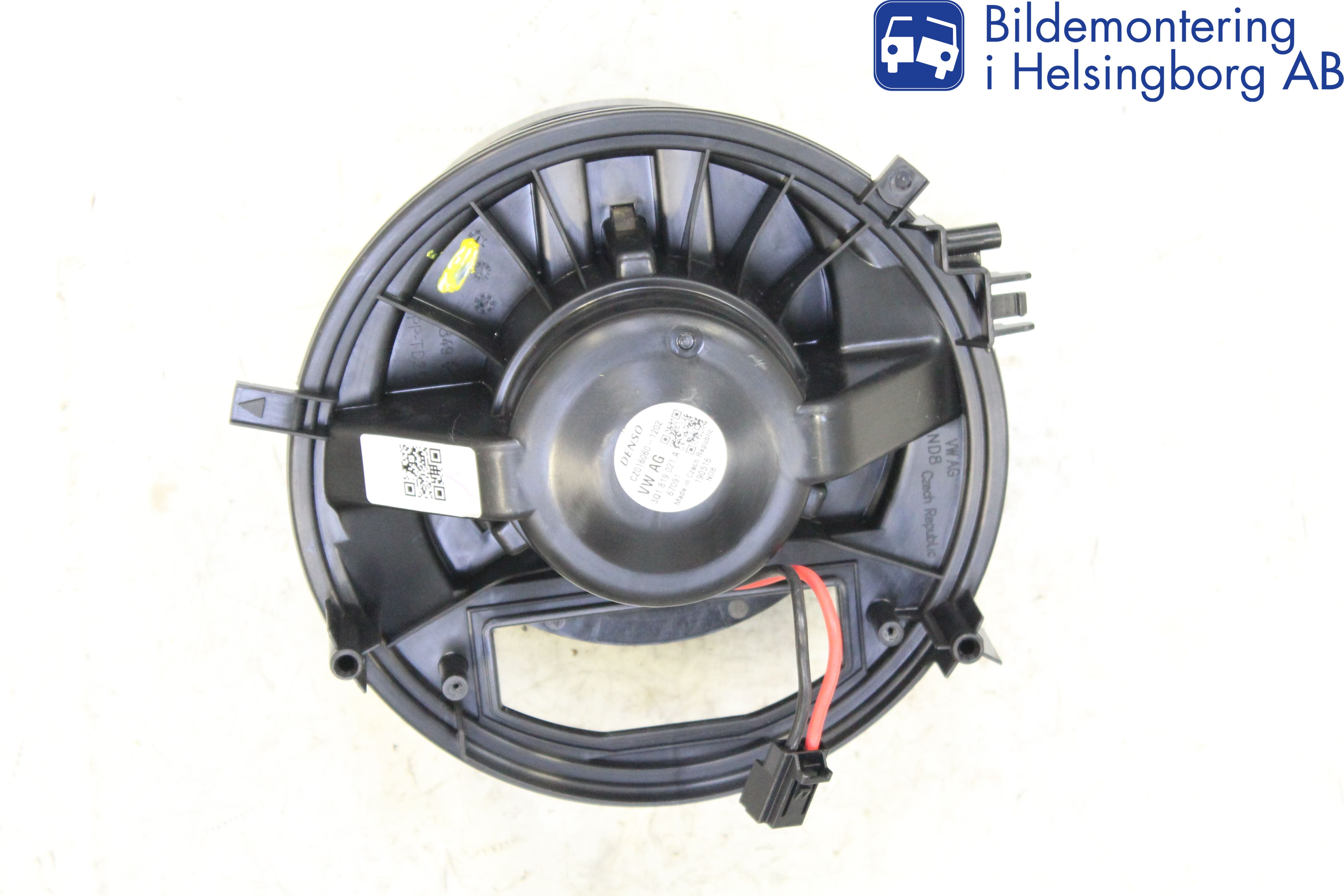 Skoda SUPERB 16-24 Varmeapparat Viftemotor