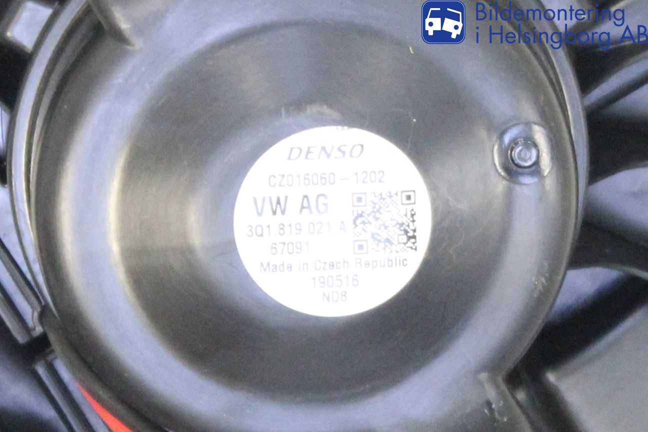 Skoda SUPERB 16-24 Varmeapparat Viftemotor