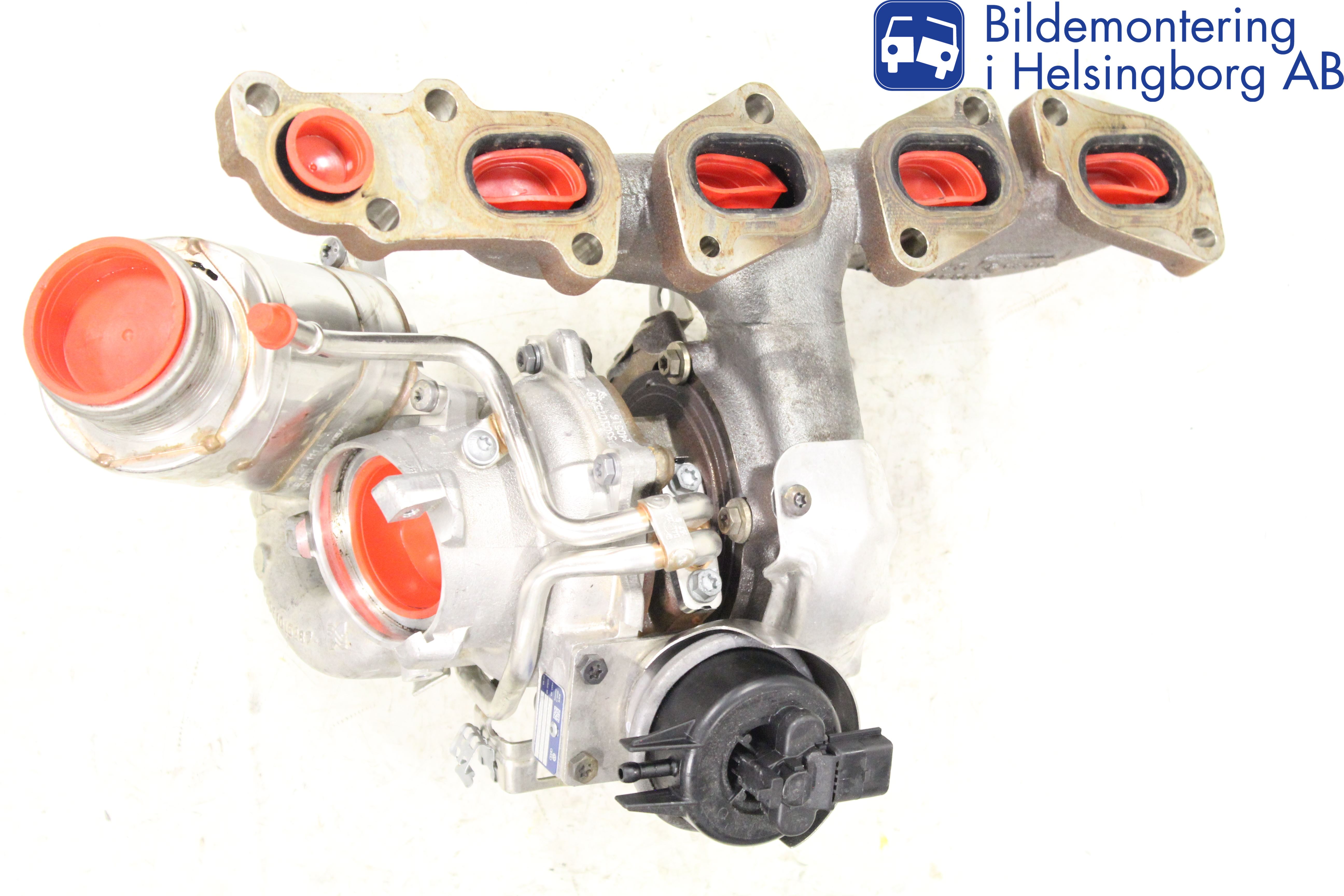 Skoda SUPERB 16-24 Turboaggregat