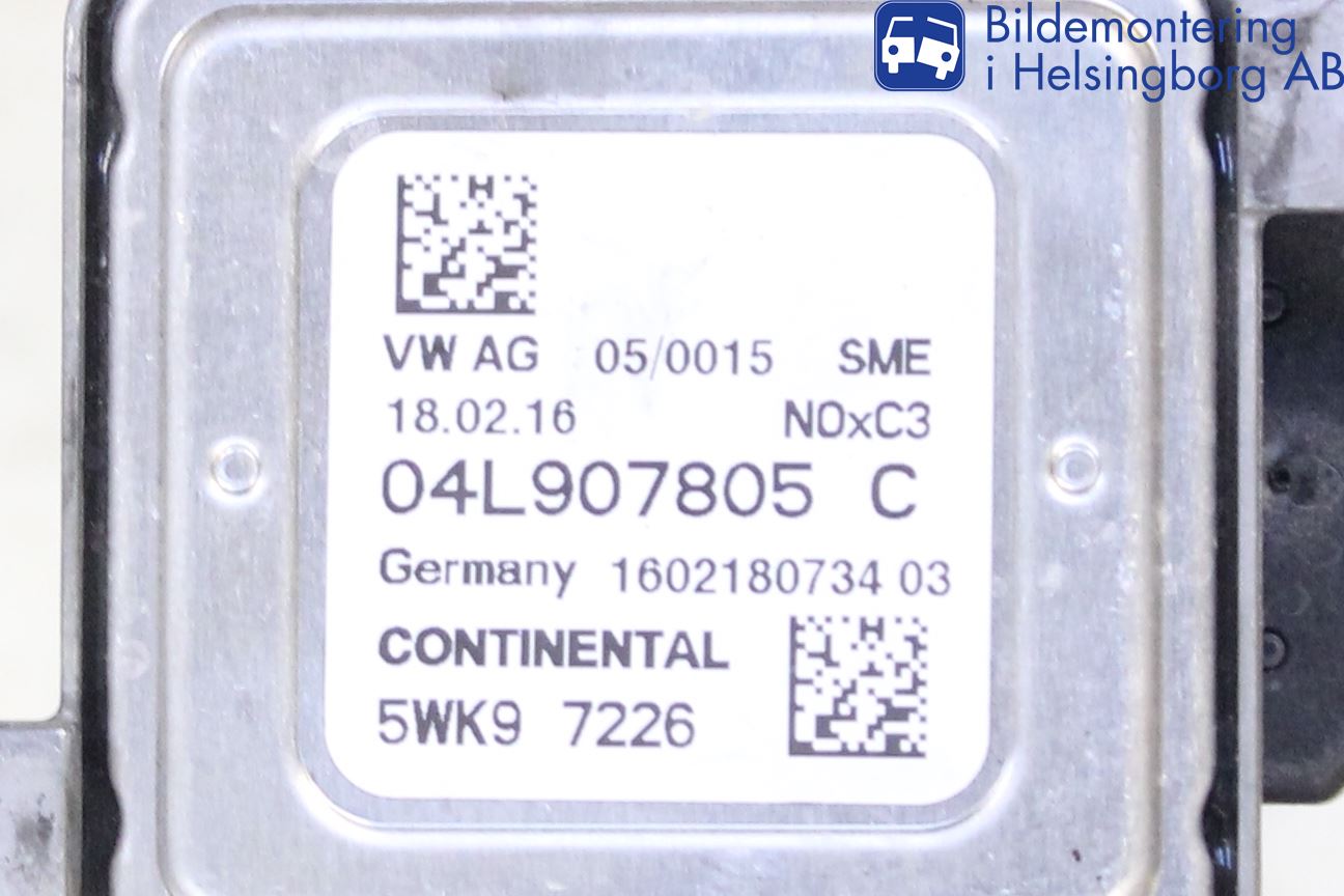 Volkswagen VW PASSAT 15-19 Inns Lambdasonde