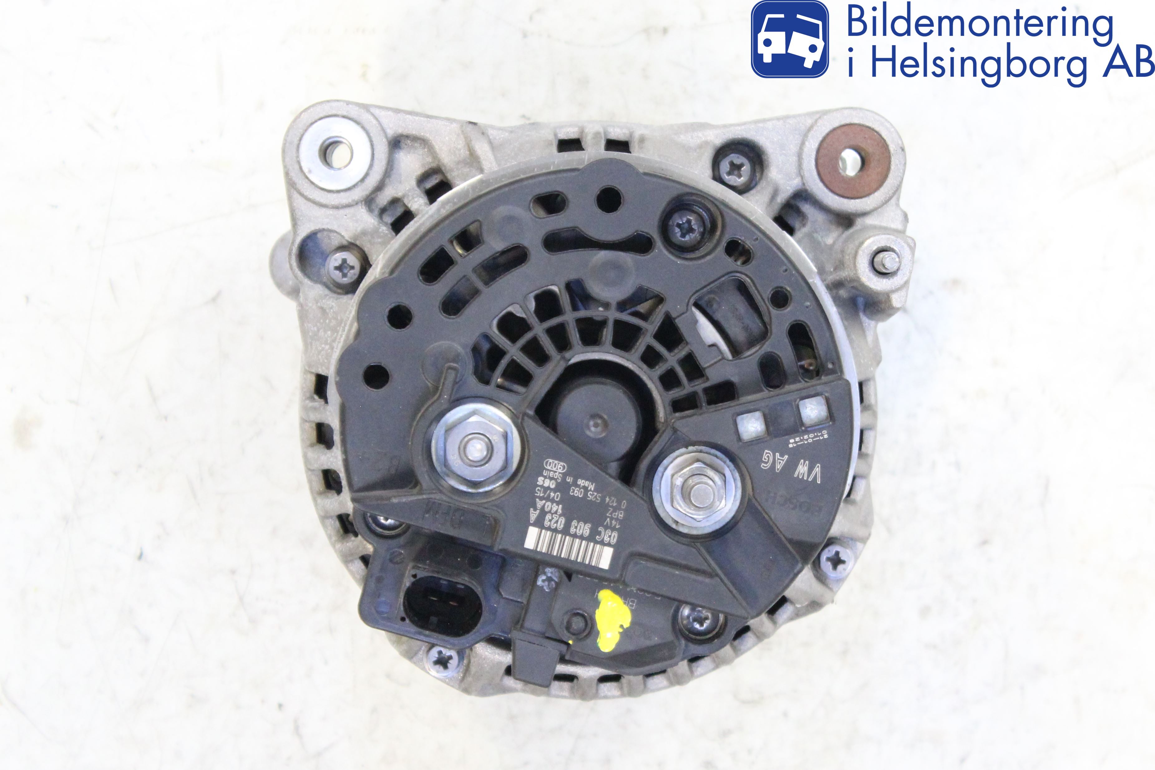 Volkswagen VW TIGUAN 07-16 Dynamo