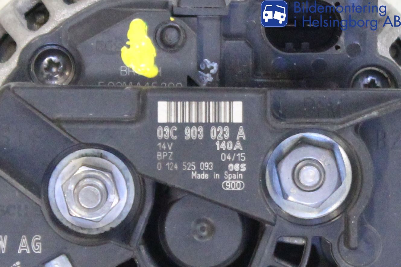 Volkswagen VW TIGUAN 07-16 Dynamo