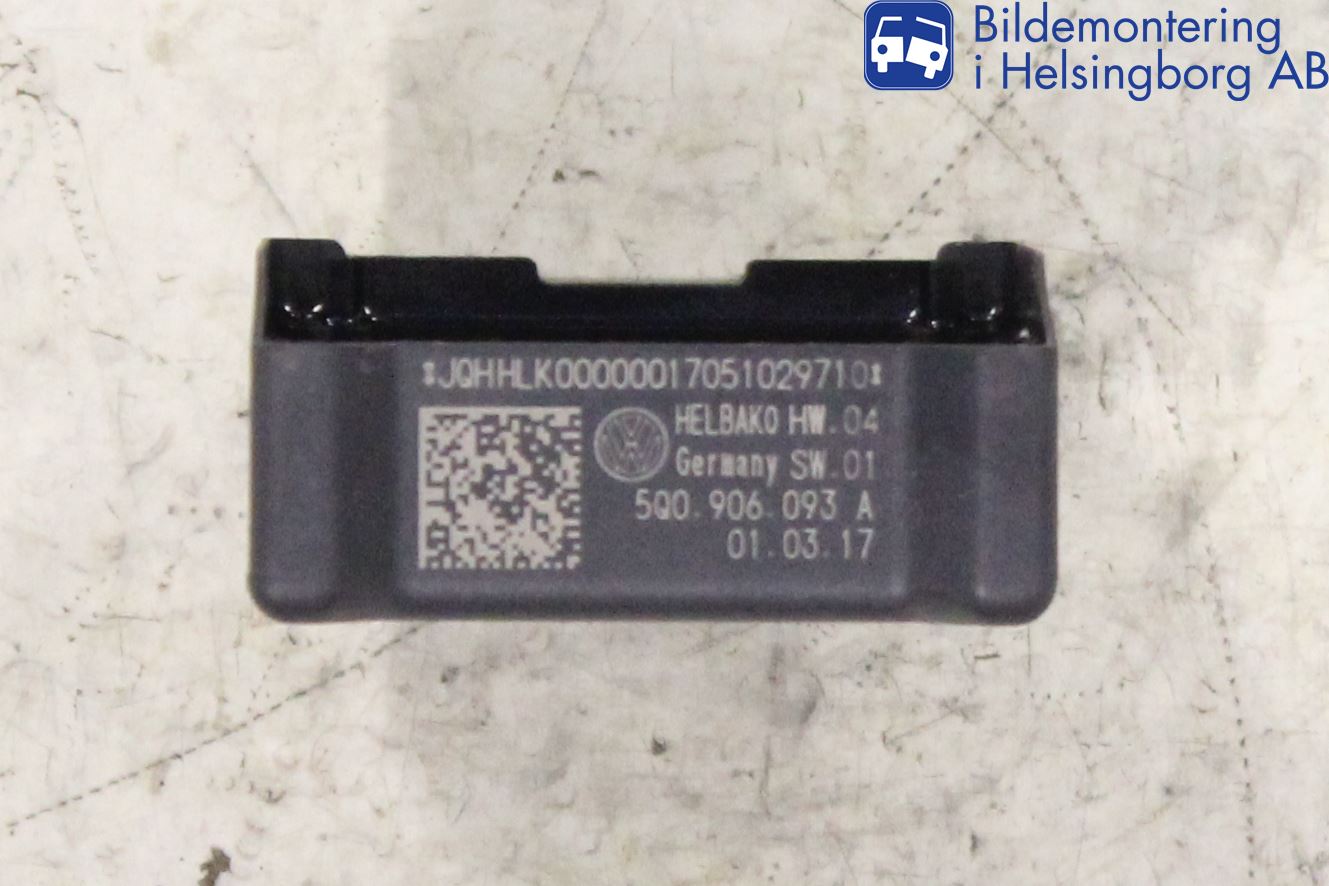 Volkswagen VW GOLF / E-GOLF VII 13-20 Styreenhet Drivstoffpumpe