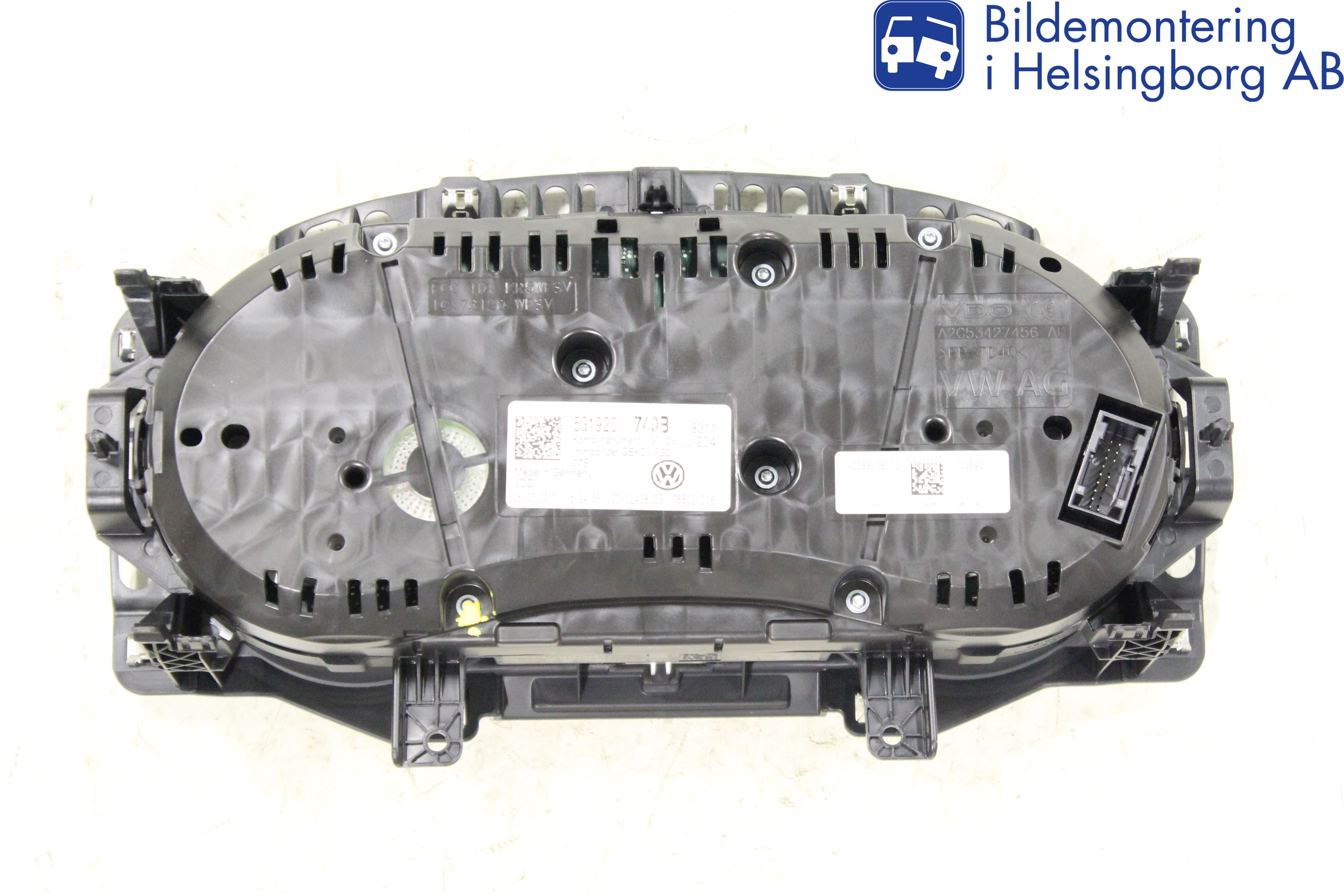 Volkswagen VW GOLF / E-GOLF VII 13-20 Instr Kombinert