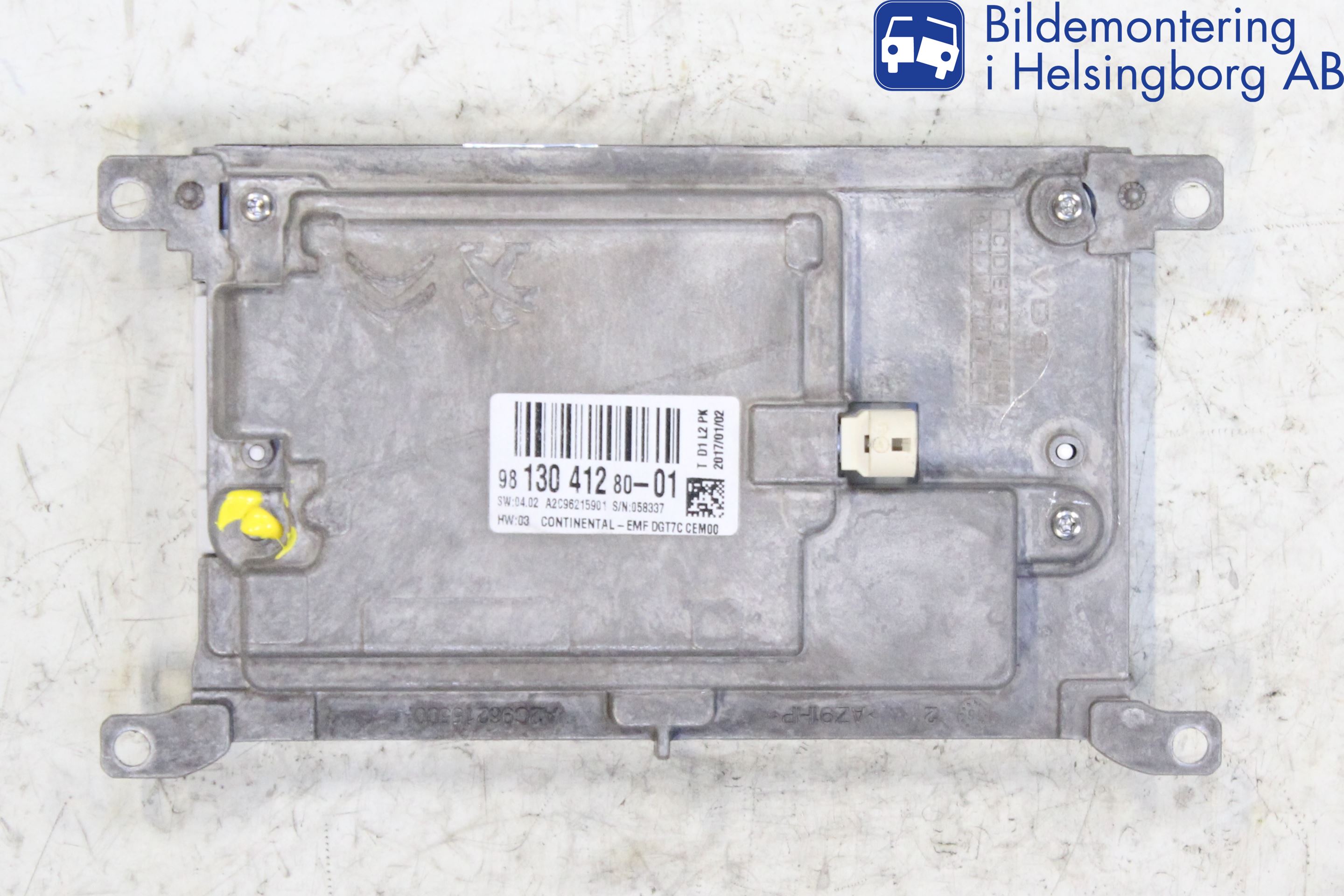 Peugeot EXPERT/E-EXPERT 17- Instr Varselys - Display