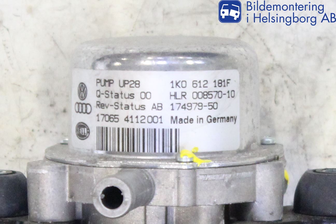Volkswagen VW GOLF / E-GOLF VII 13-20 Vacuumpumpe