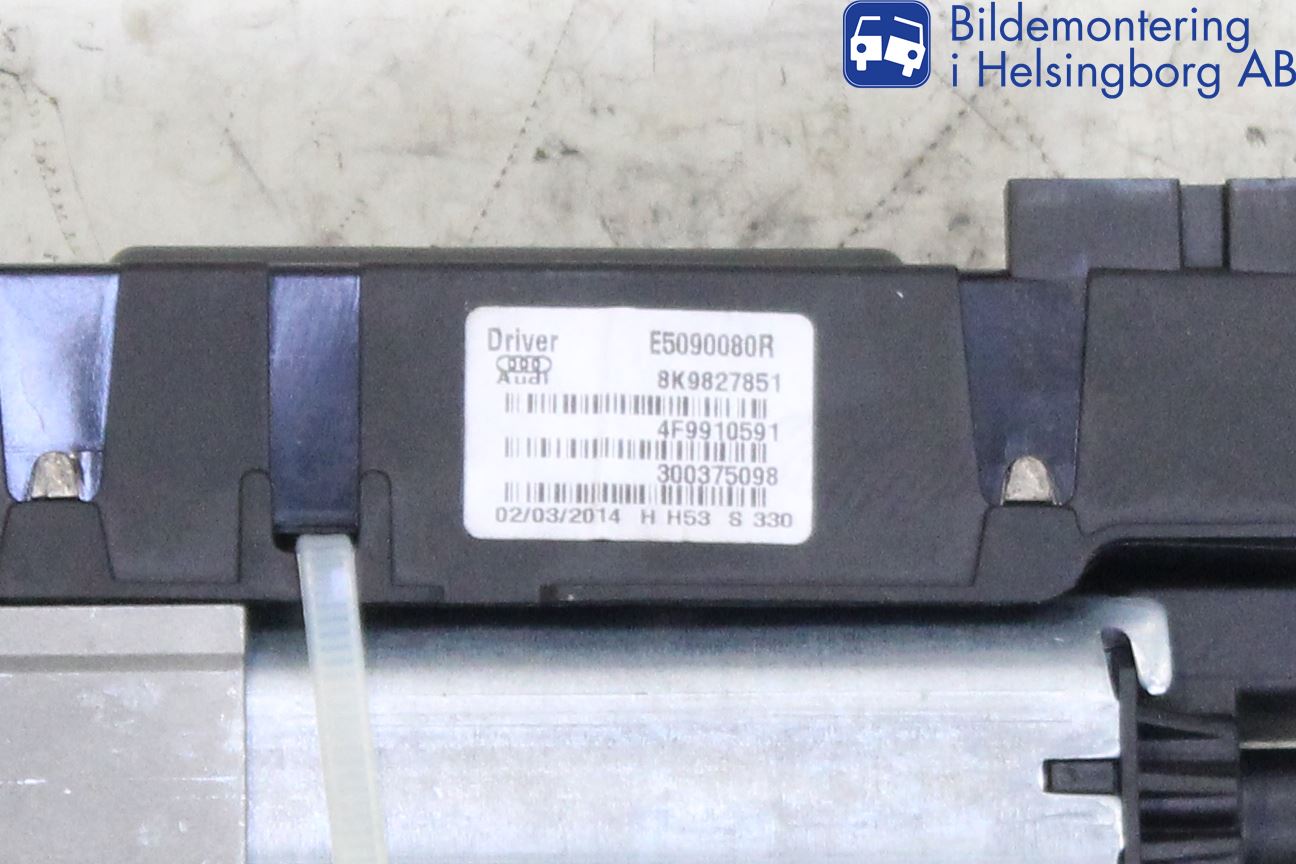 Audi A4 12-15 Baklukeåpner Automatisk