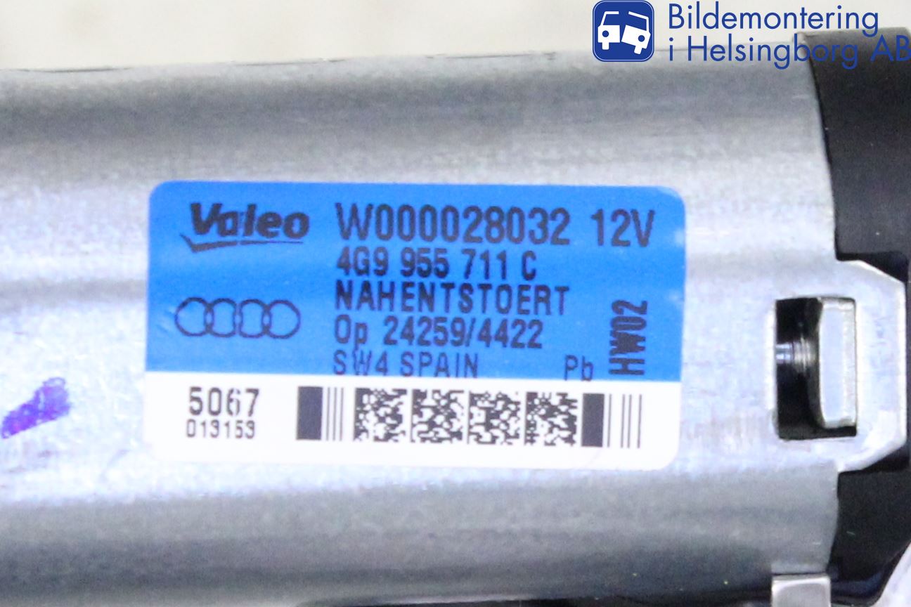Audi A6 ALLROAD 12-18 Viskermotor Bakluke
