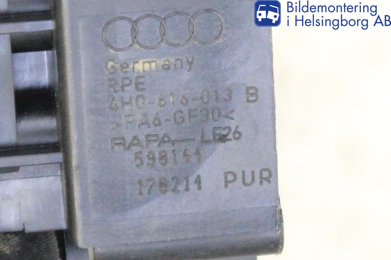 Audi A6 ALLROAD 12-18 Fjæring Kompressor Støtd-Fjæri