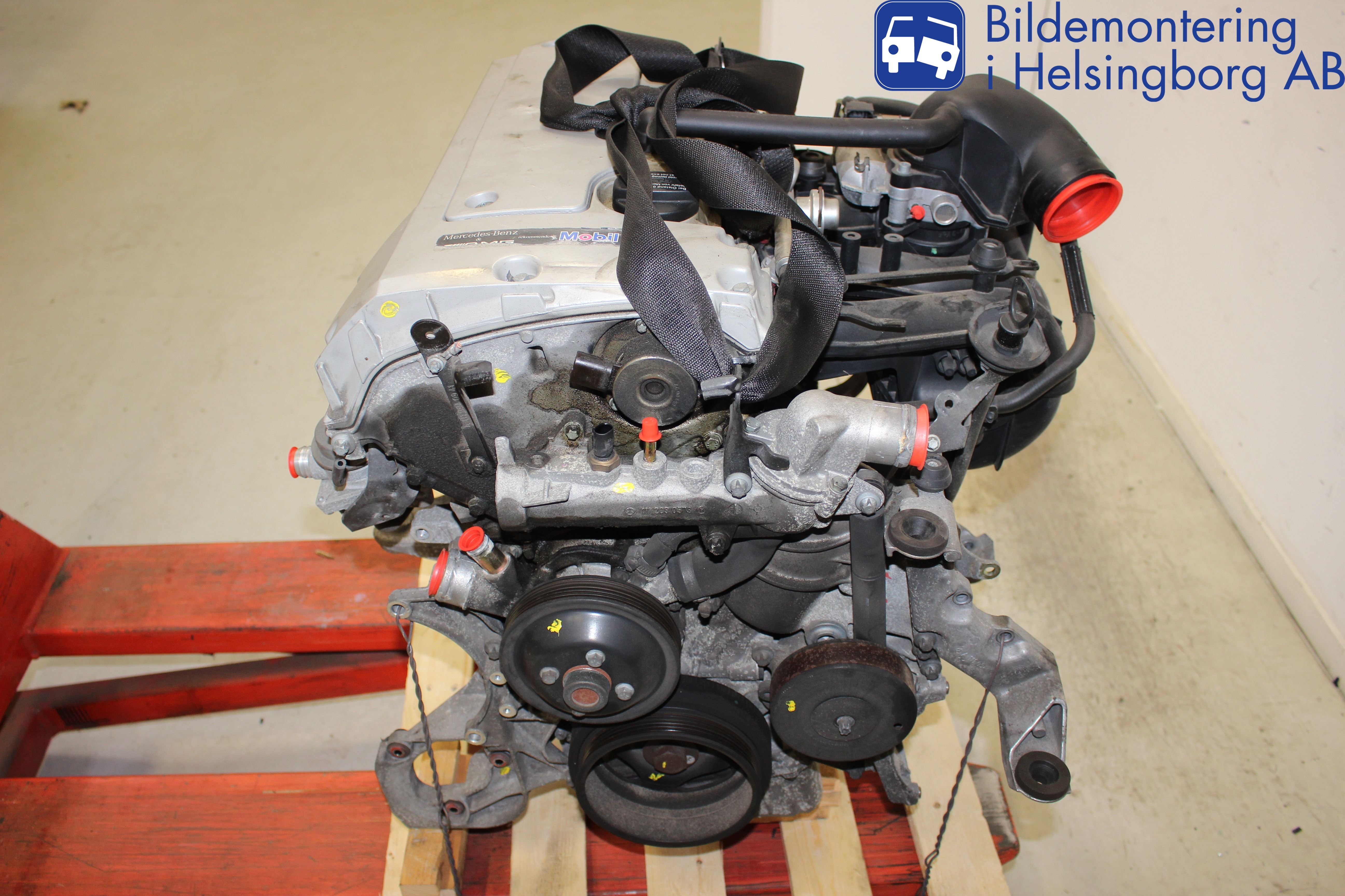 Mercedes-Benz MB C (203) 00-07 Motor Bensin