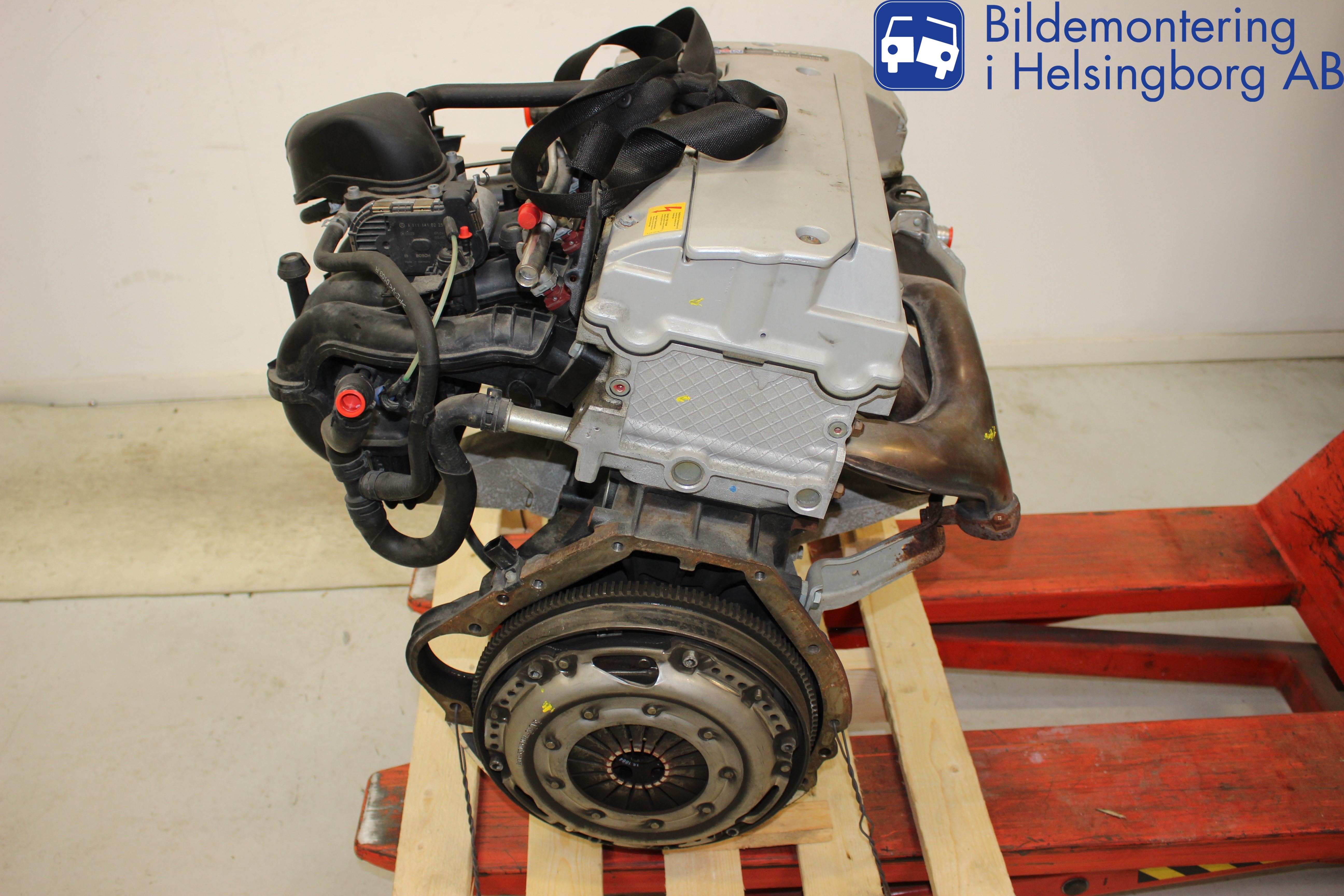 Mercedes-Benz MB C (203) 00-07 Motor Bensin