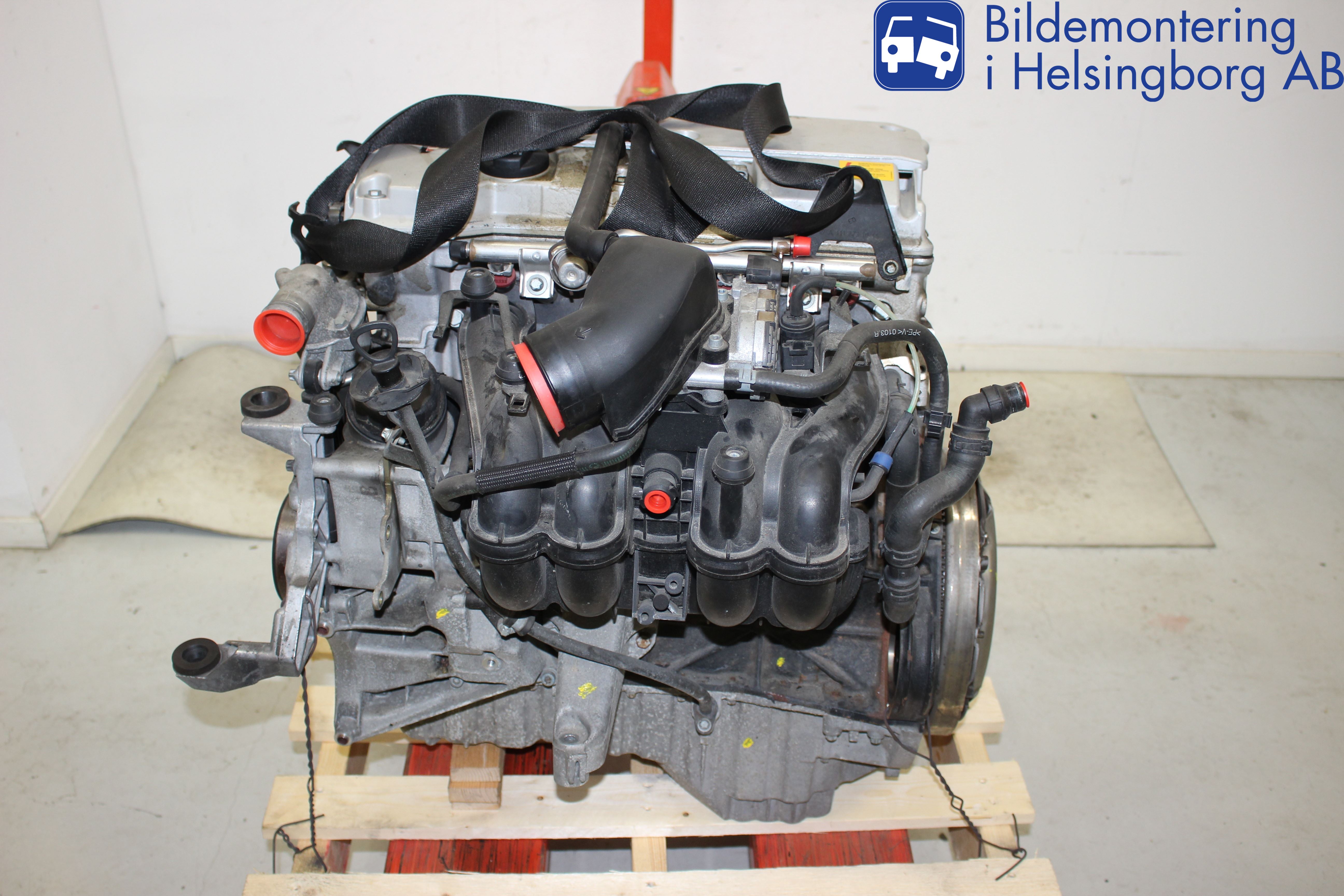 Mercedes-Benz MB C (203) 00-07 Motor Bensin
