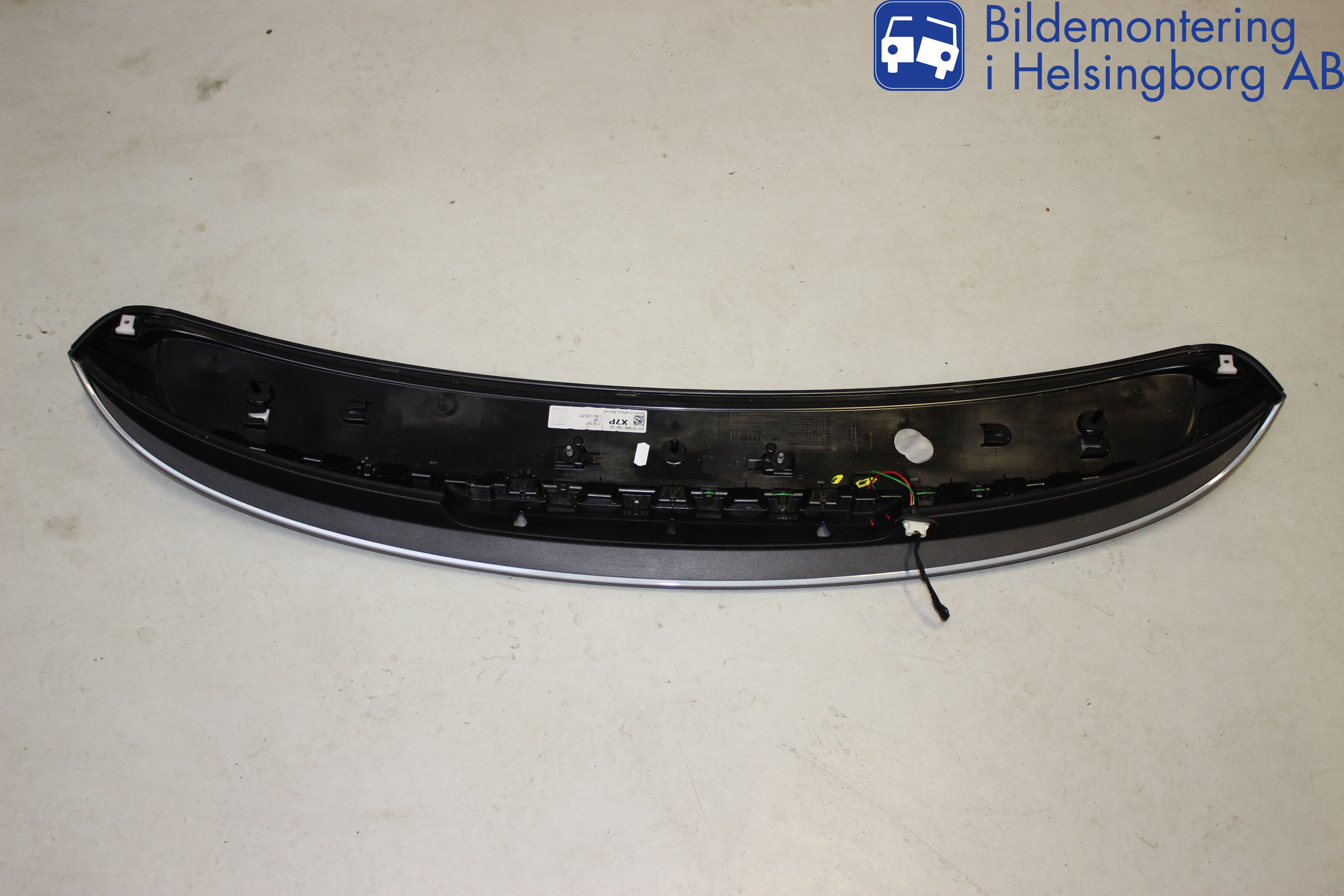 Audi A6 ALLROAD 12-18 Spoiler Bakluke