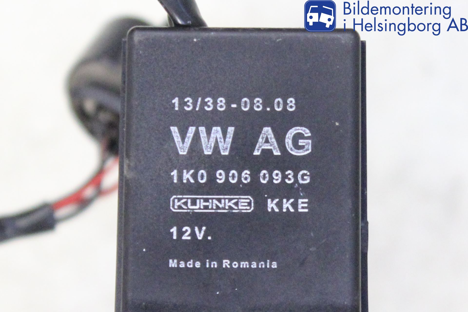 Volkswagen VW POLO 10-17 Styreenhet Drivstoffpumpe
