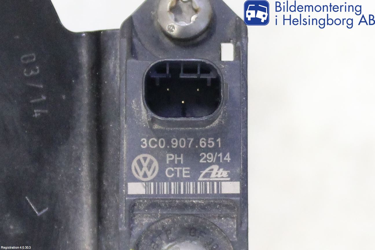 Volkswagen VW PASSAT CC 08-16 Giver Akselerasjon