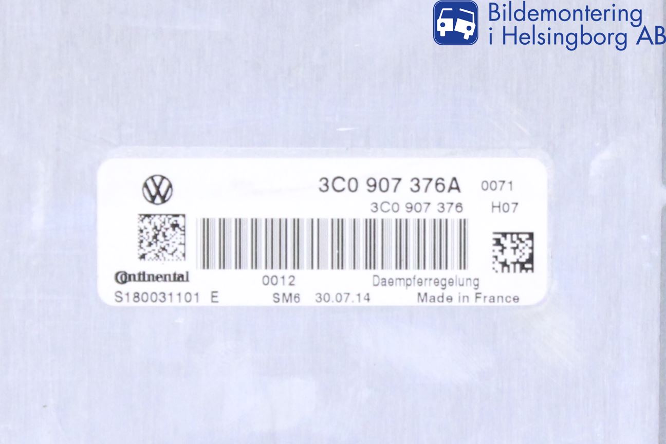 Volkswagen VW PASSAT CC 08-16 Styreenhet Fjæring