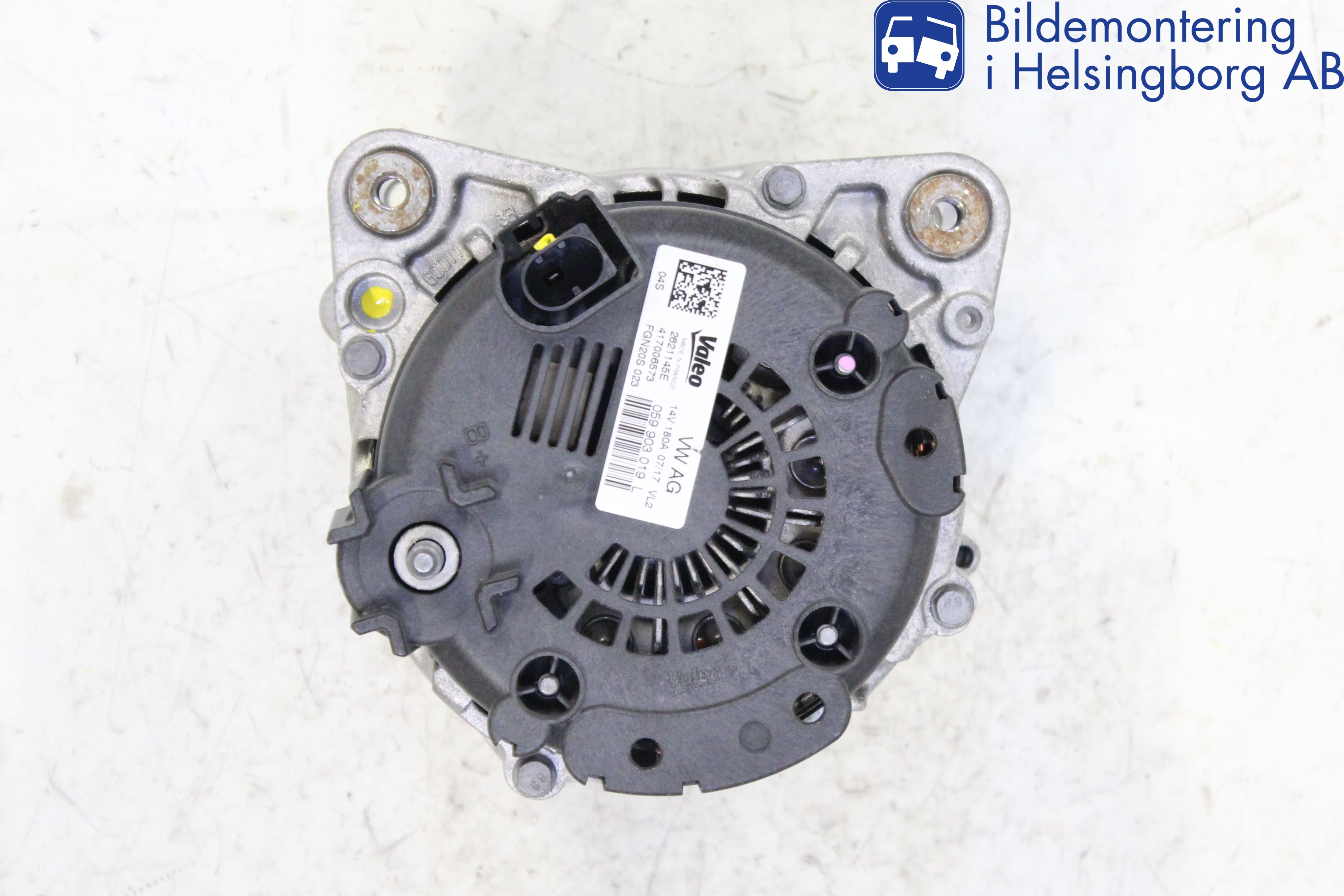 Audi A6 ALLROAD 12-18 Dynamo