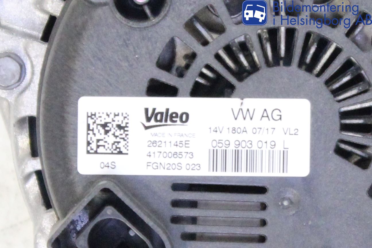 Audi A6 ALLROAD 12-18 Dynamo