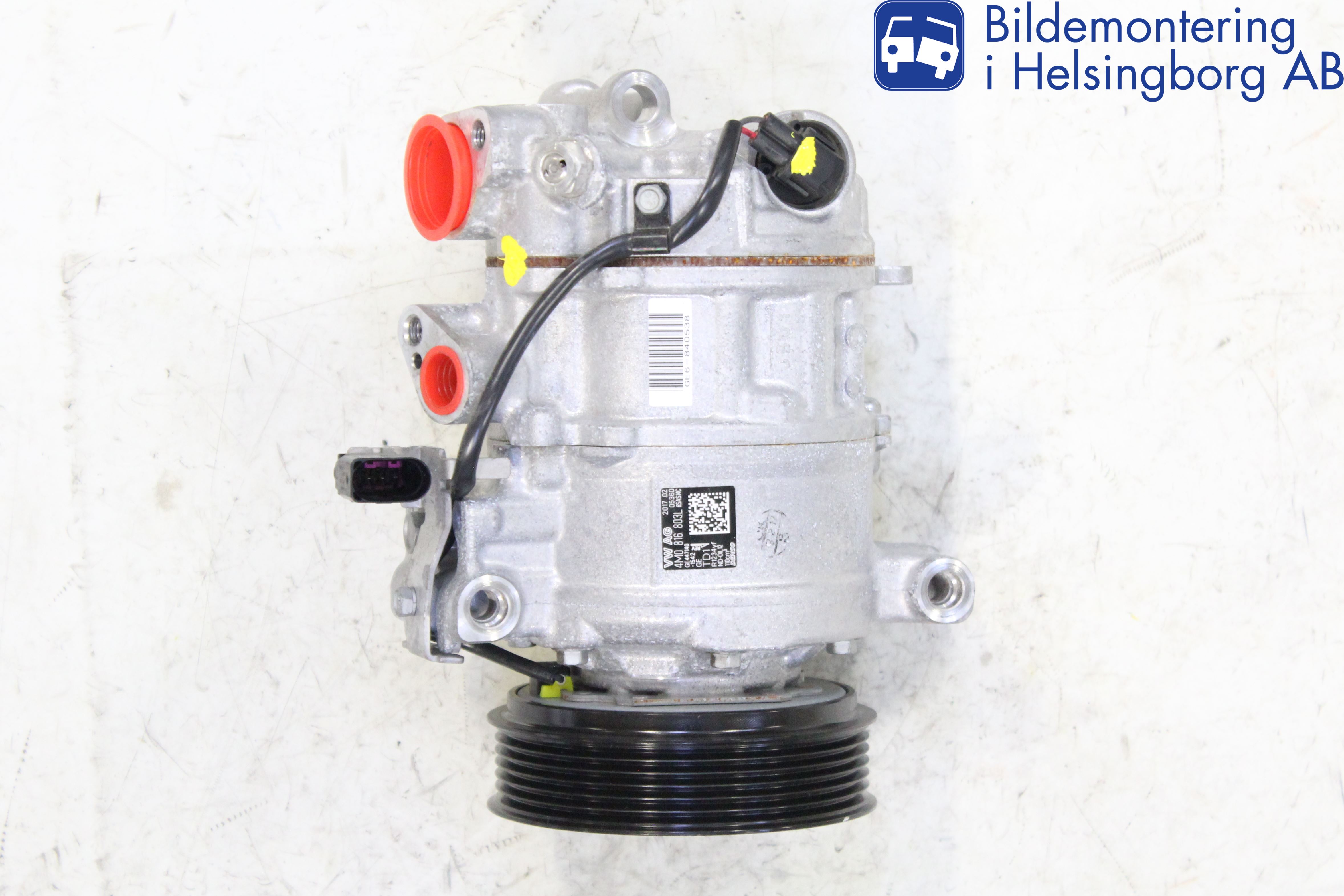 Audi A6 ALLROAD 12-18 Varme Ac Kompressor