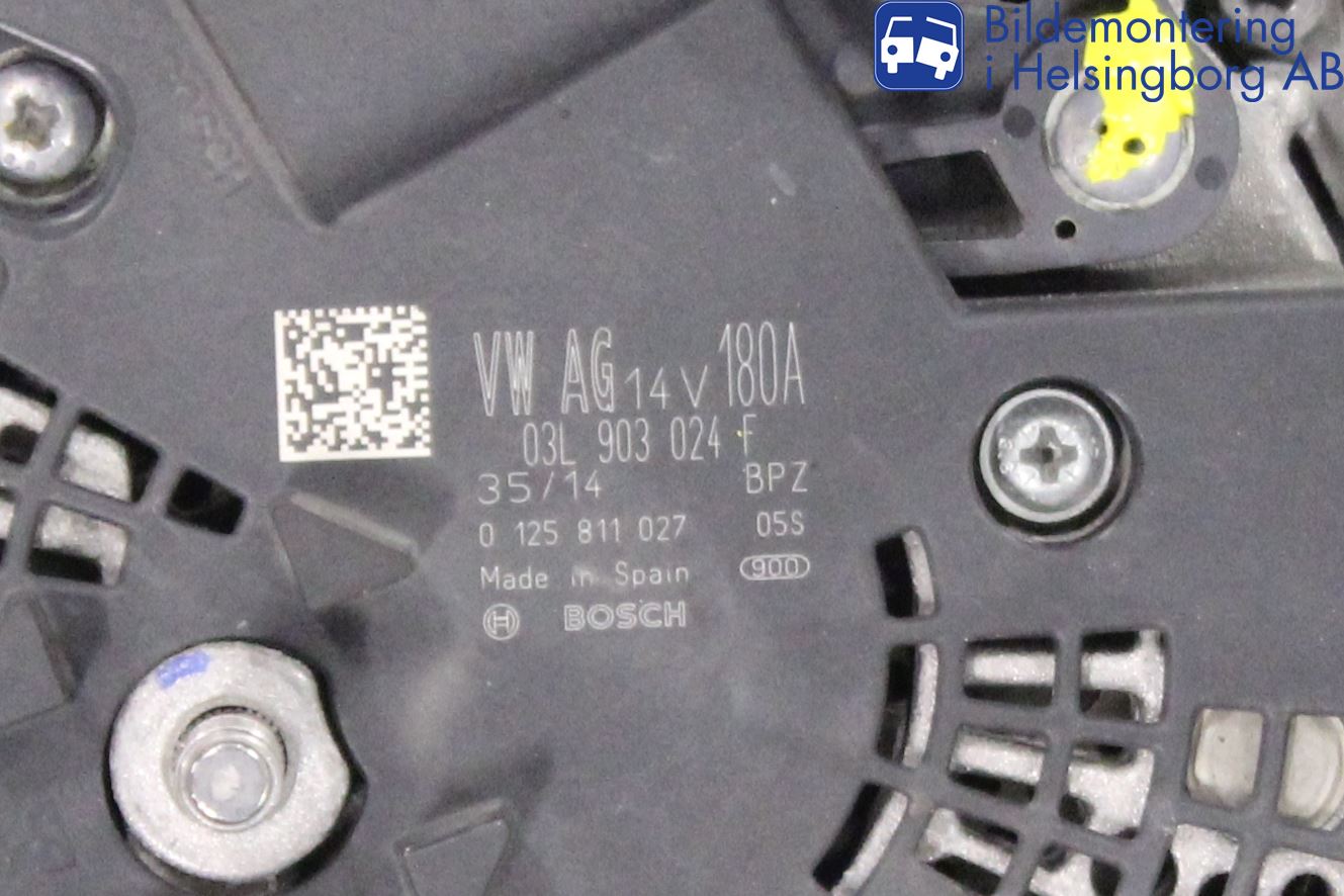 Volkswagen VW PASSAT CC 08-16 Dynamo
