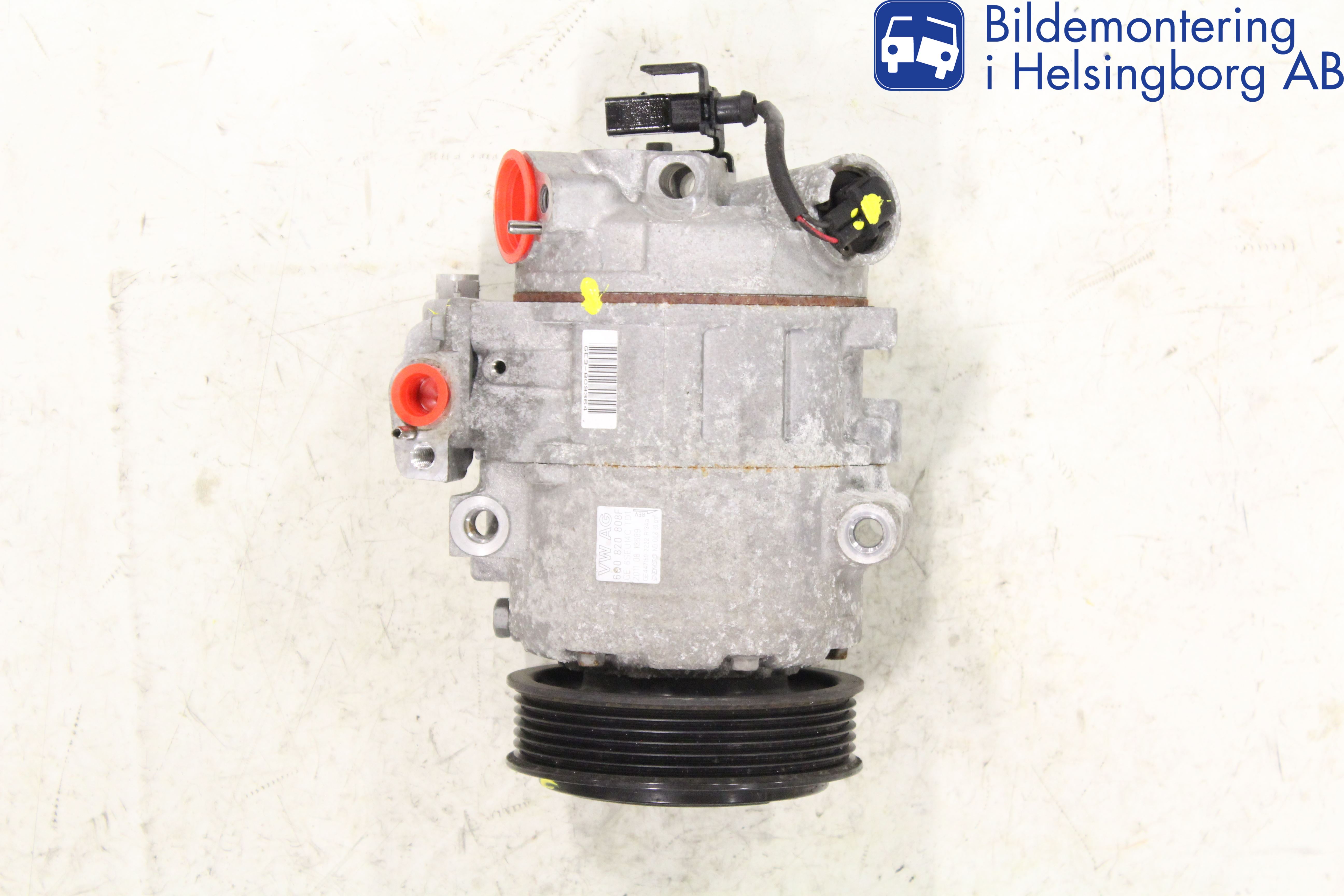Volkswagen VW POLO 10-17 Varme Ac Kompressor