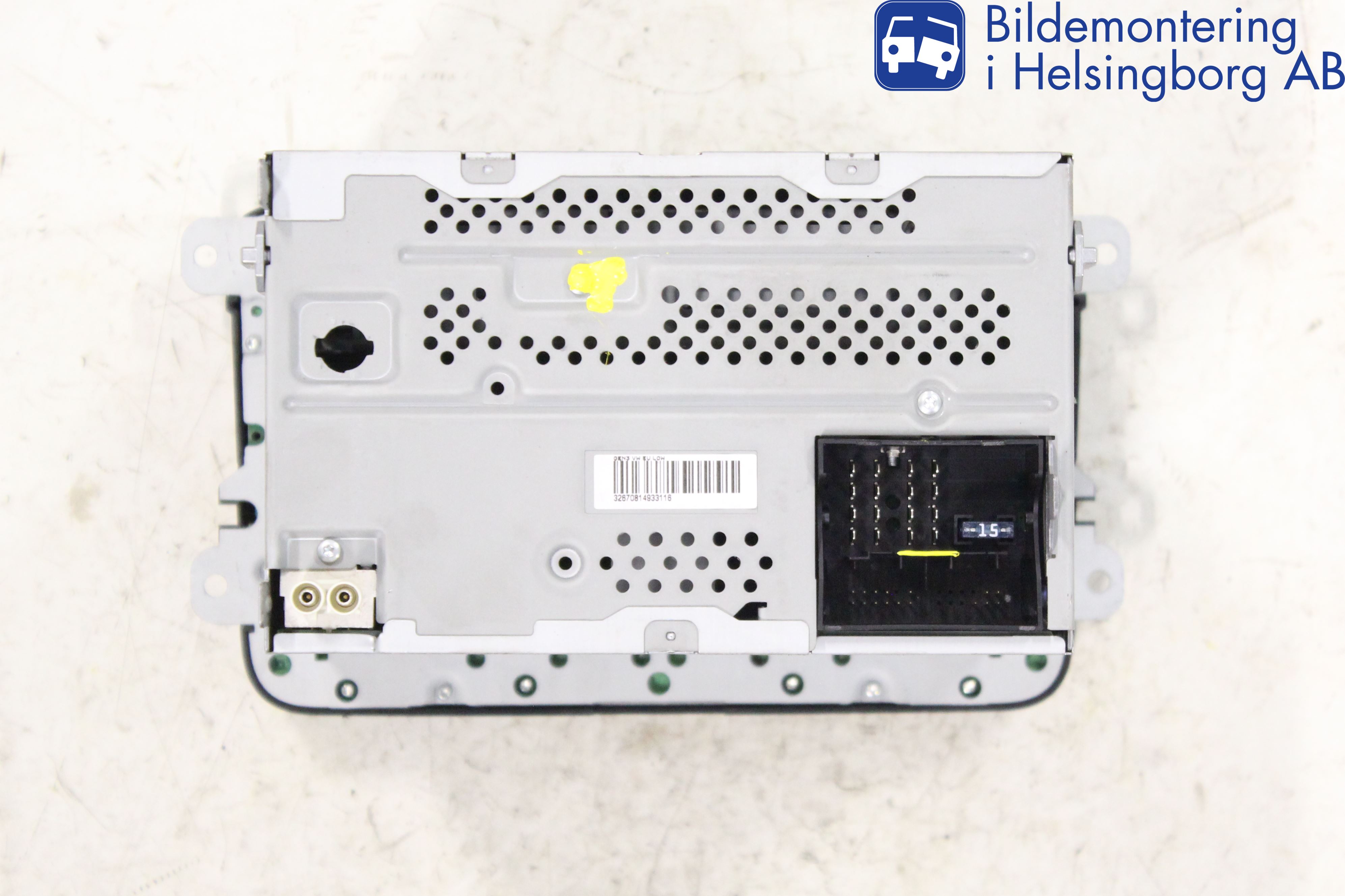 Volkswagen VW CADDY 11-15 Stereo Radio Med Cd