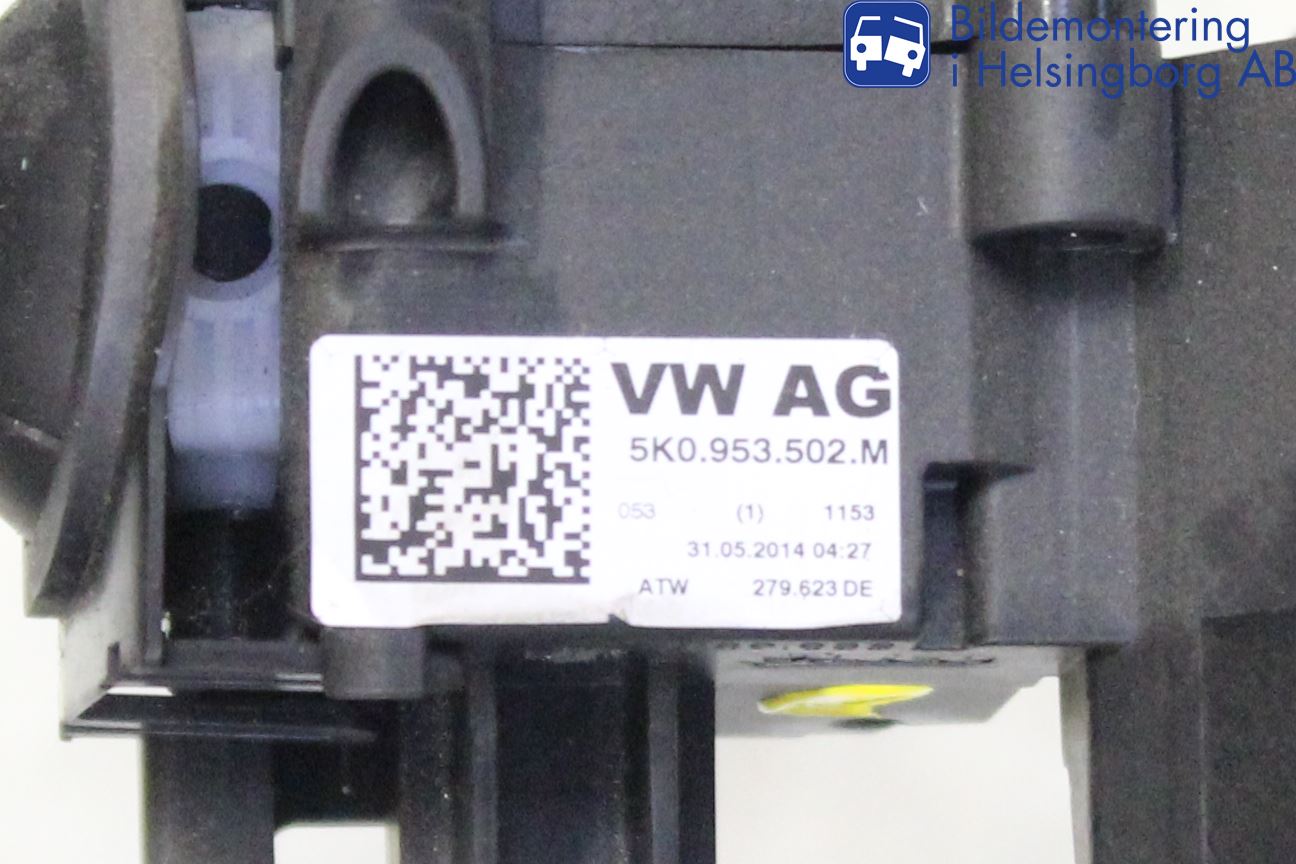 Volkswagen VW CADDY 11-15 Bryter Ratt Kombi H Og V