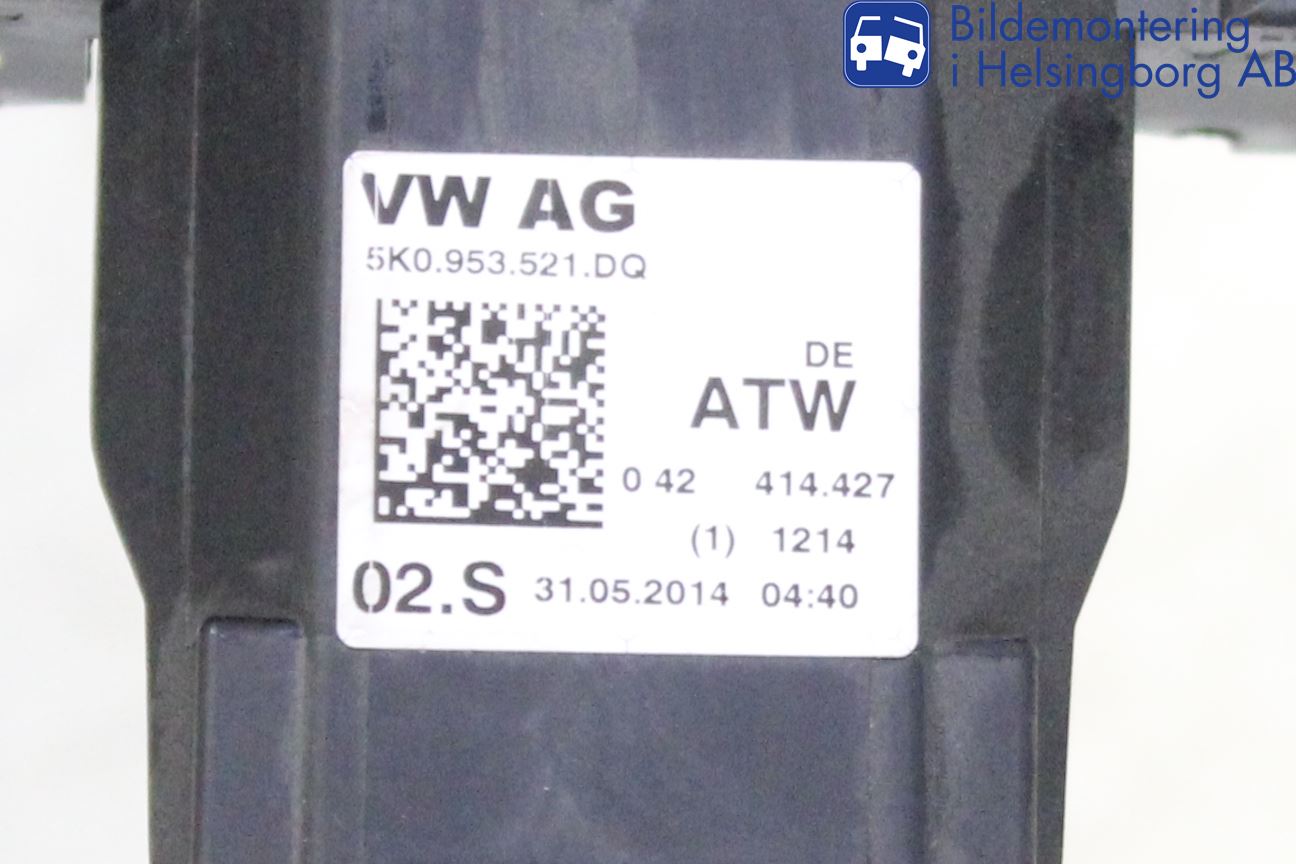 Volkswagen VW CADDY 11-15 Bryter Ratt Kombi H Og V