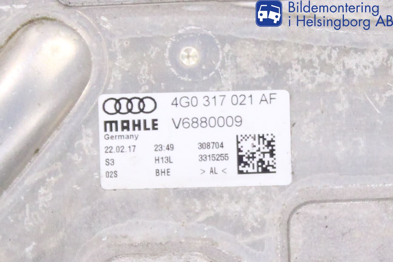Audi A6 ALLROAD 12-18 Radiator Oljekjøler Automatgea