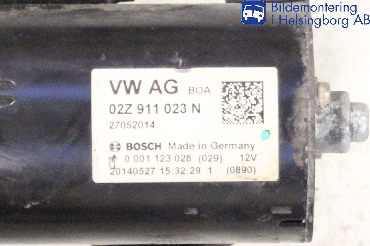 Volkswagen VW CADDY 11-15 Startmotor Diesel