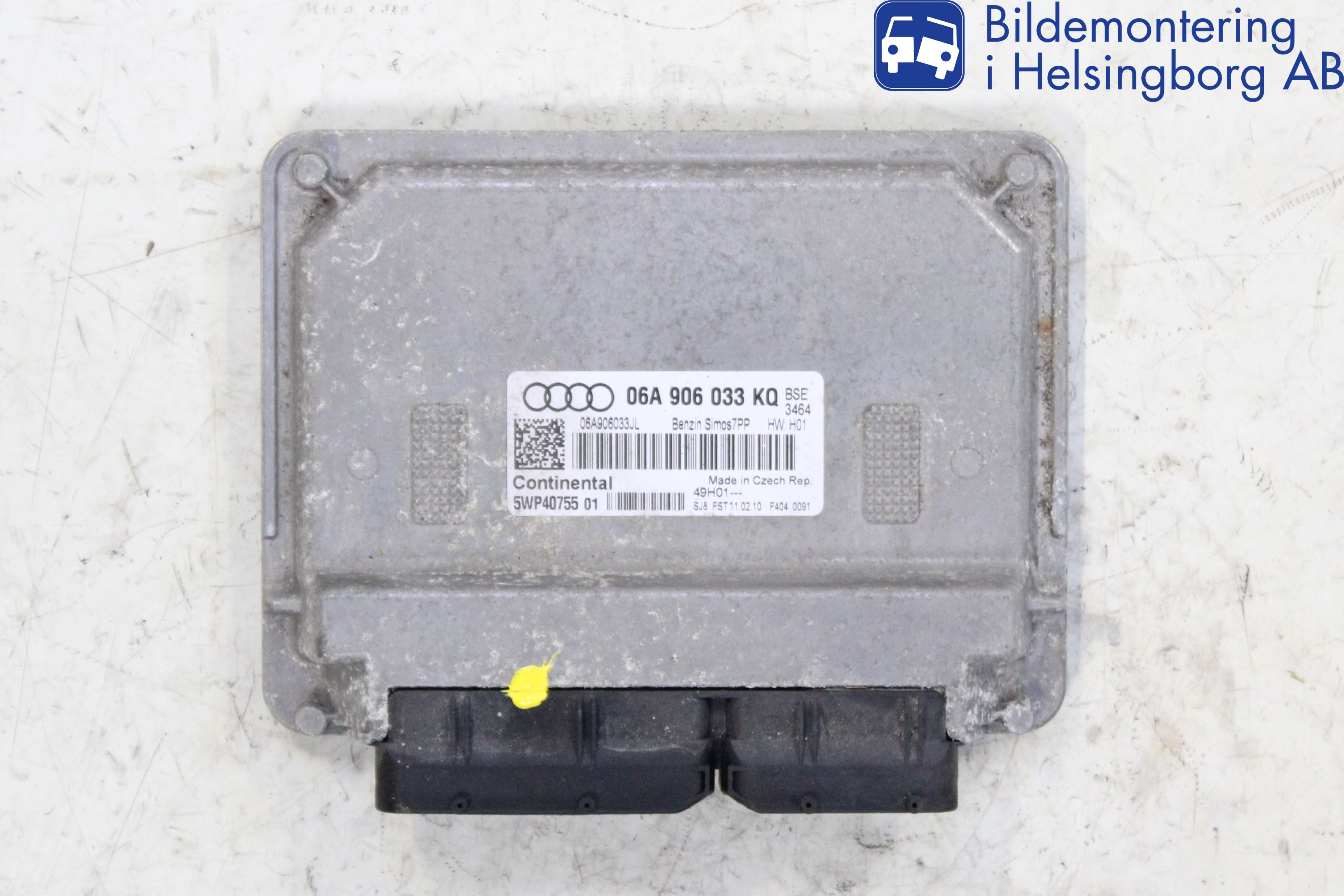 Audi A3/S3 05-13 Styreenhet Innsprøytning