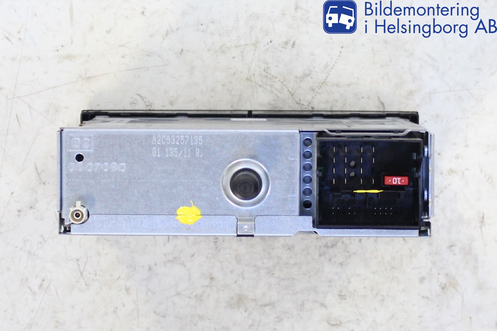 Citroen BERLINGO 08-18 Stereo Radio Med Cd