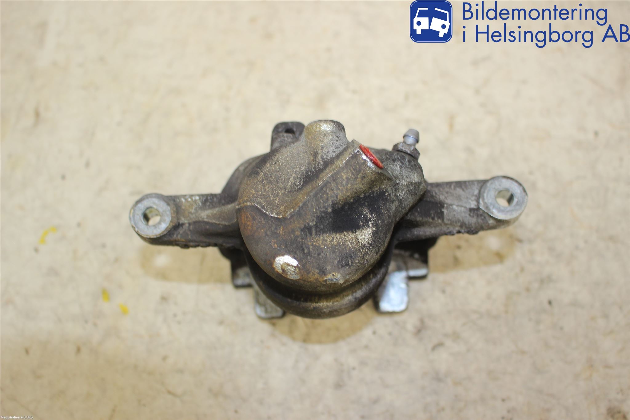 Mercedes-Benz MB SPRINTER (W906) 06-18 Bremsecaliper Bak Høyre