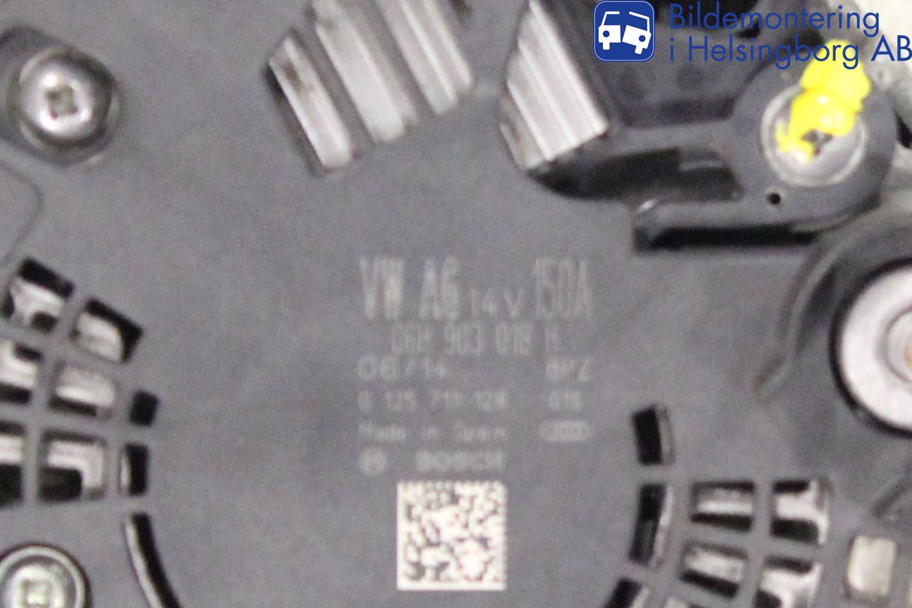 Audi A5 07-16 Dynamo