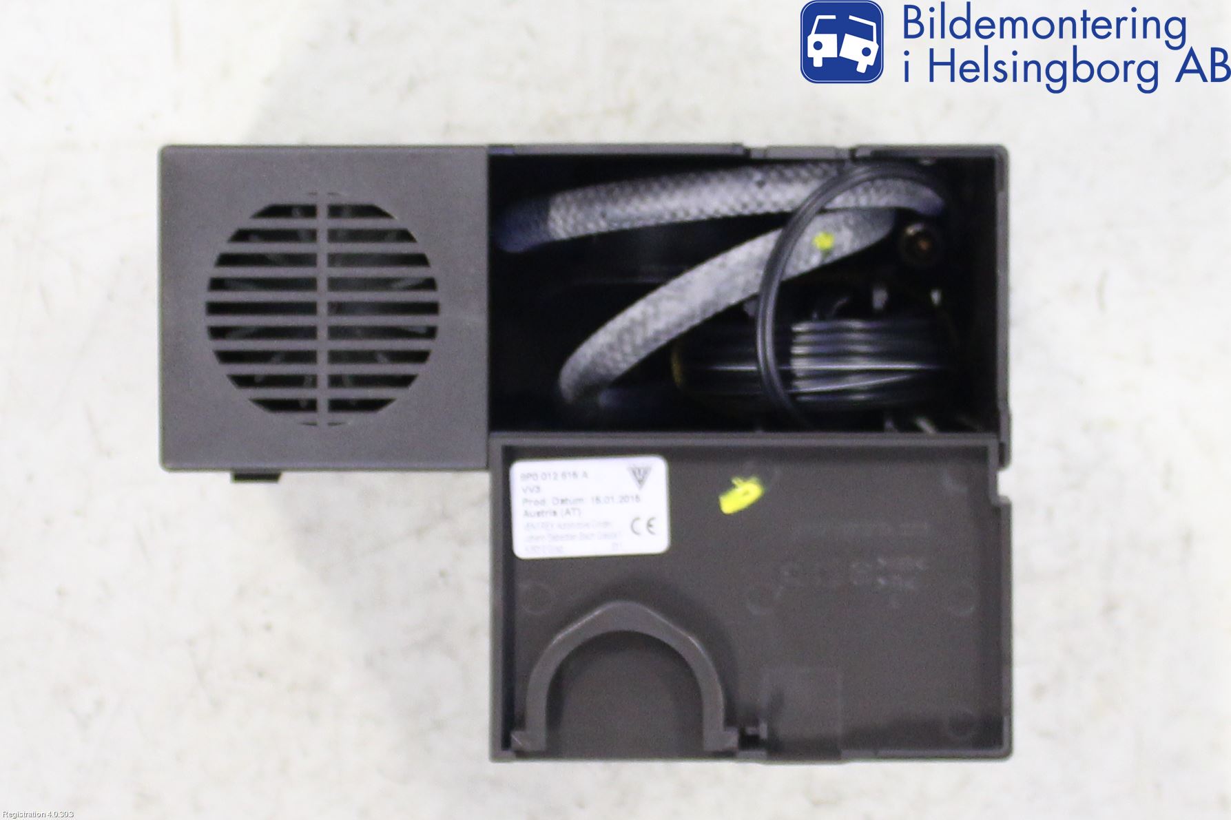 Audi A3/S3 8V 13-20 Kompressor Dekk