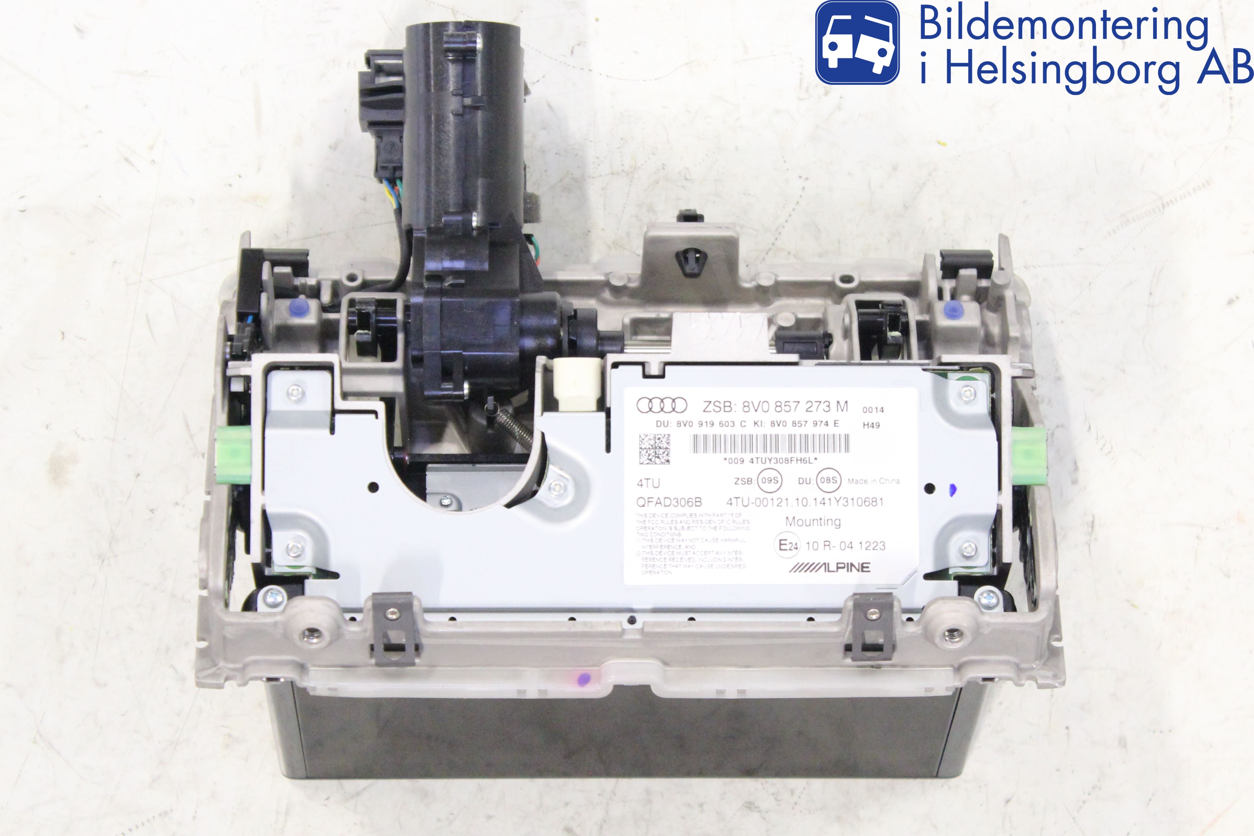 Audi A3/S3 8V 13-20 Instr Varselys - Display