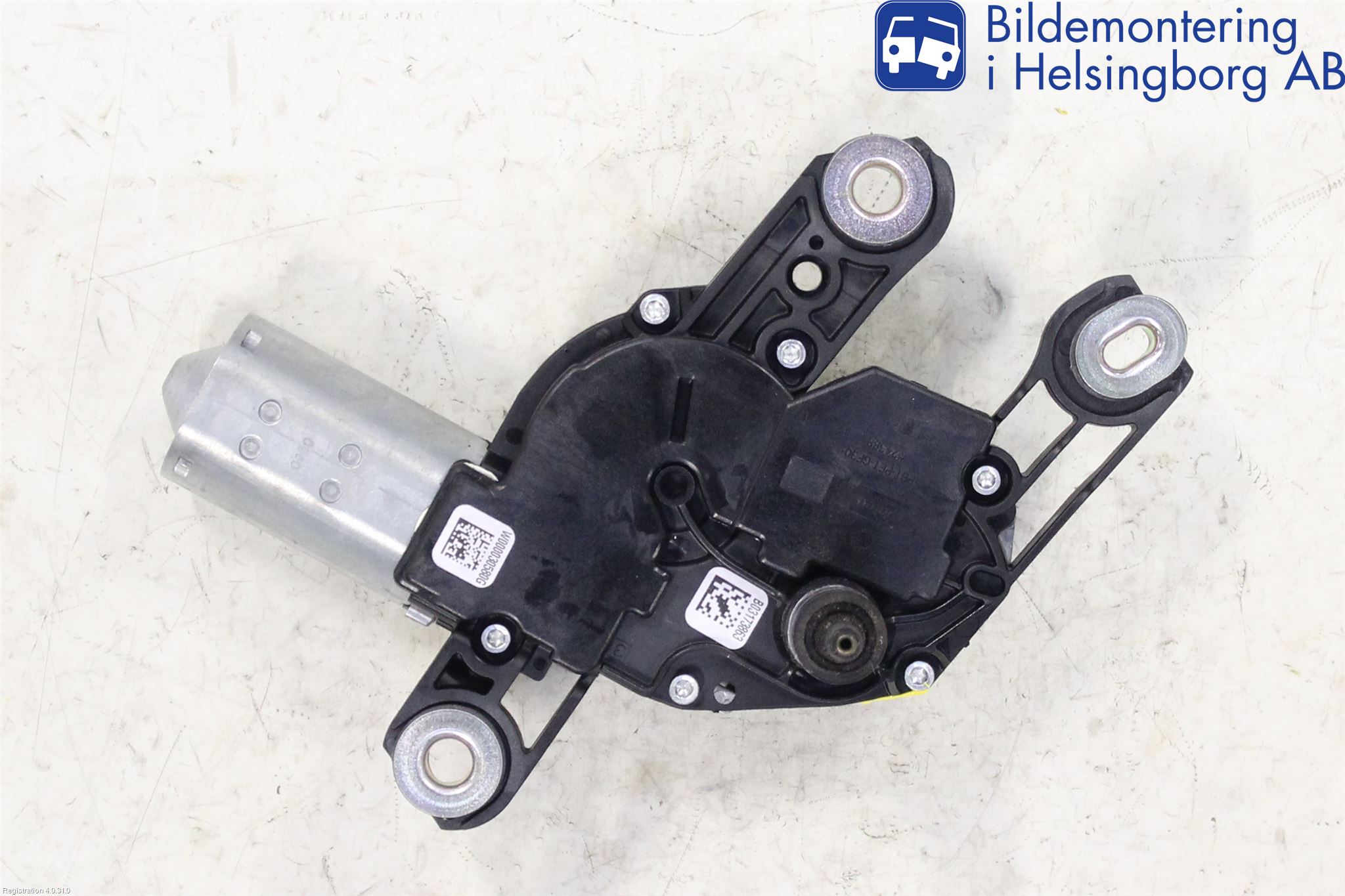 Audi A3/S3 8V 13-20 Viskermotor Bakluke