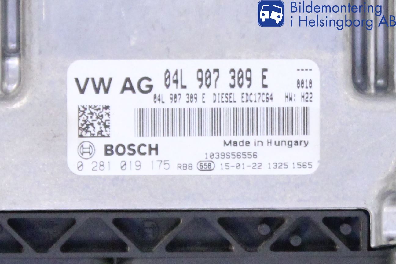 Audi A3/S3 8V 13-20 Styreenhet Dieselpumpe