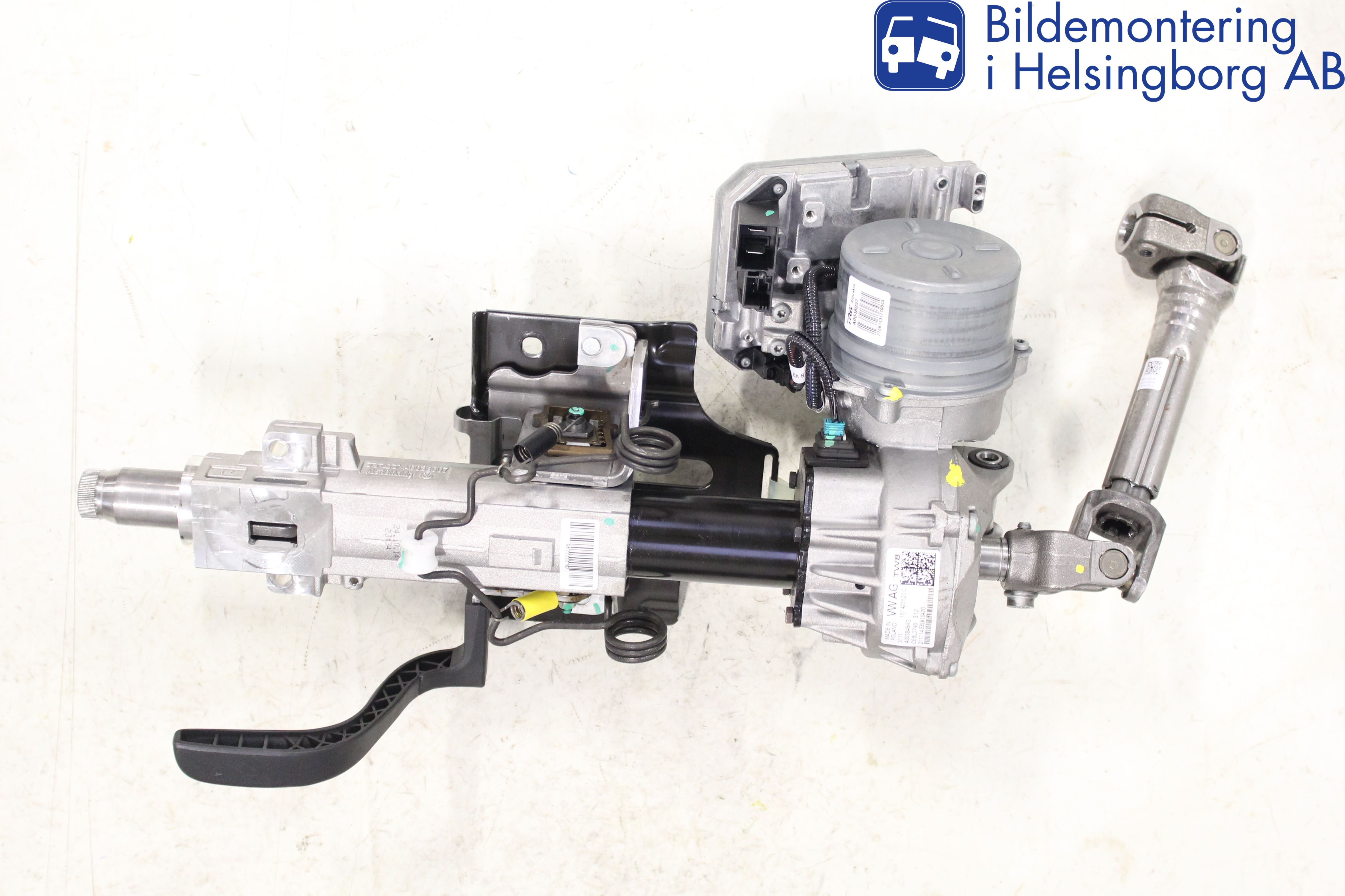 Skoda CITIGO / CITIGO E IV Rattakselaggregat Innebygd Servo