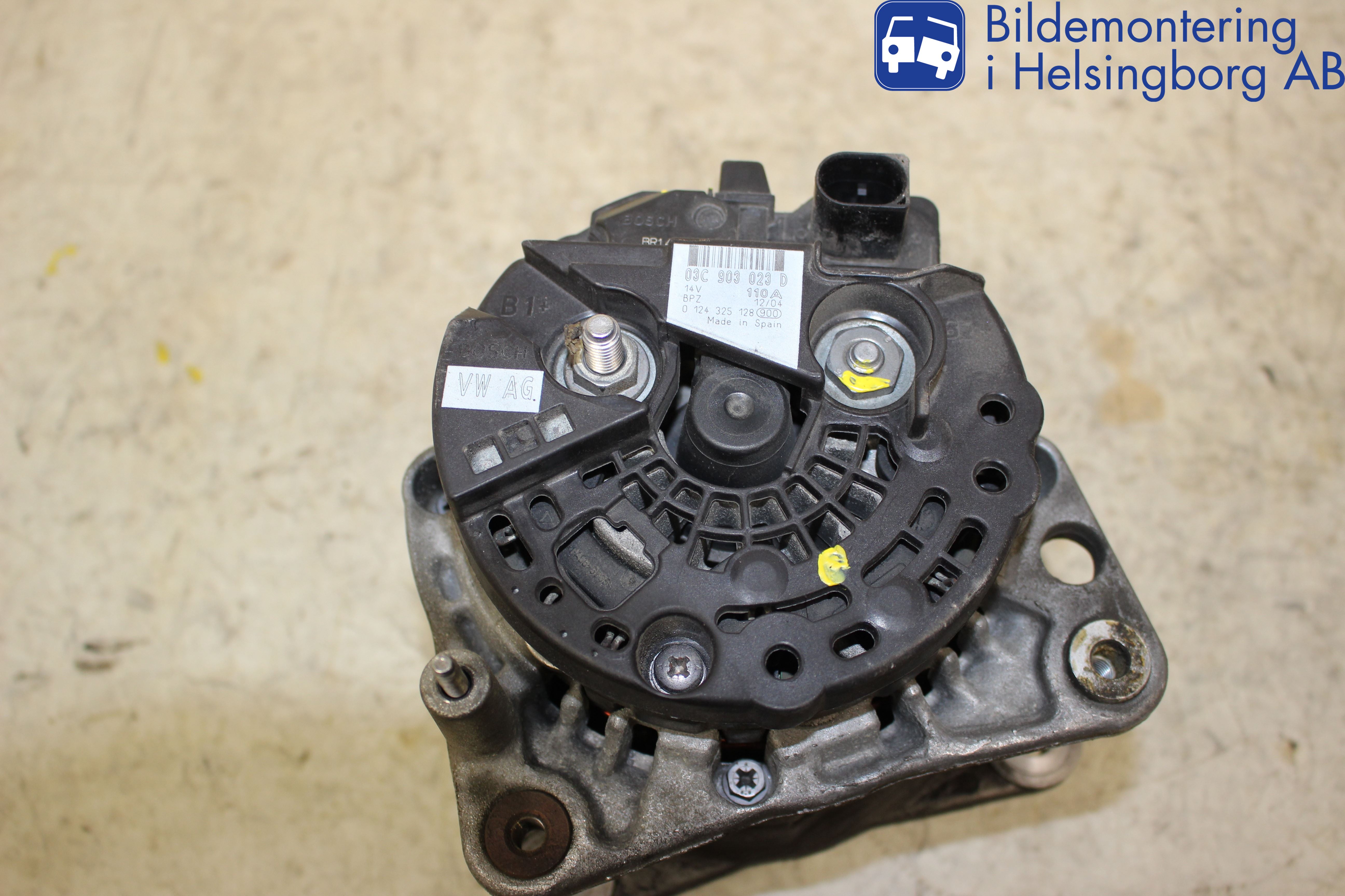 Volkswagen VW GOLF V 04-09 Dynamo
