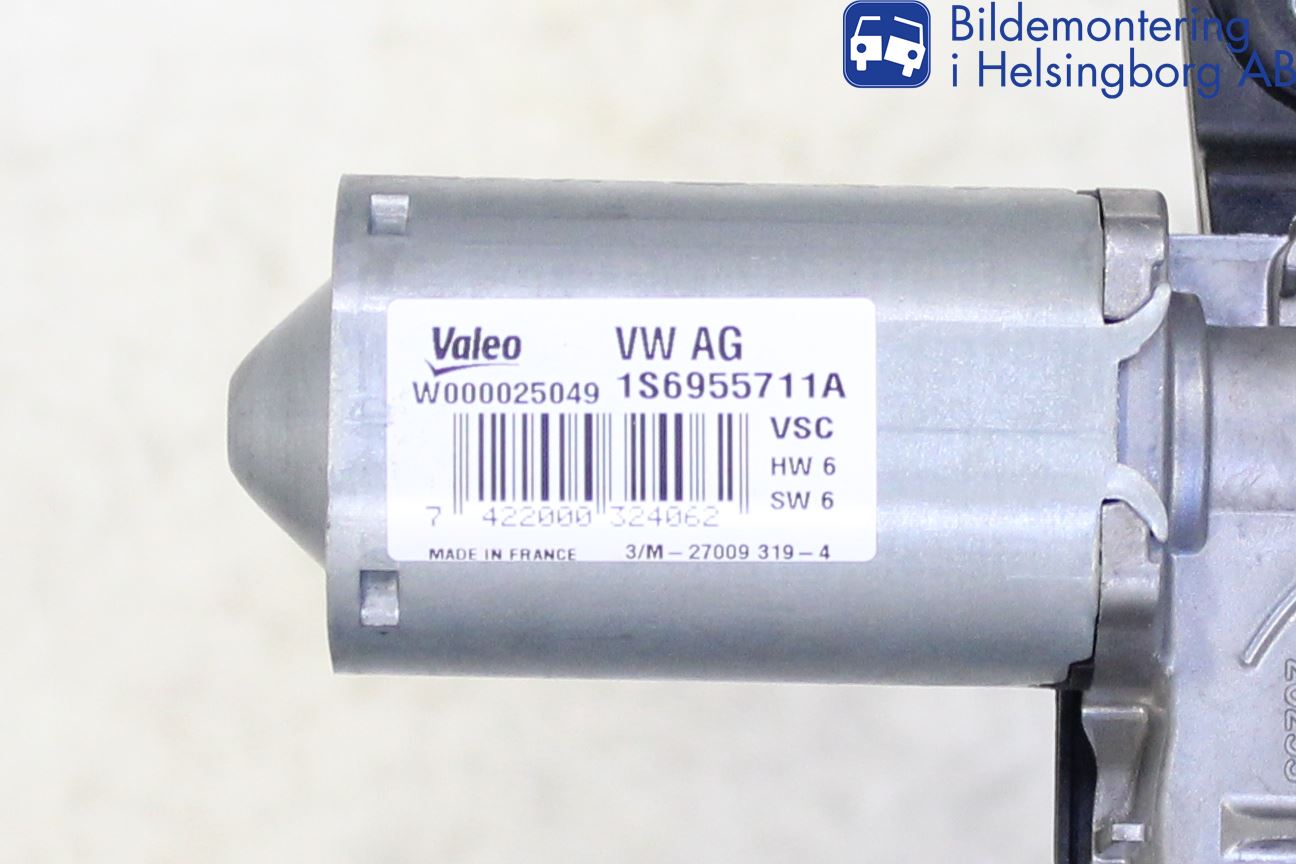 Skoda CITIGO / CITIGO E IV Viskermotor Bakluke