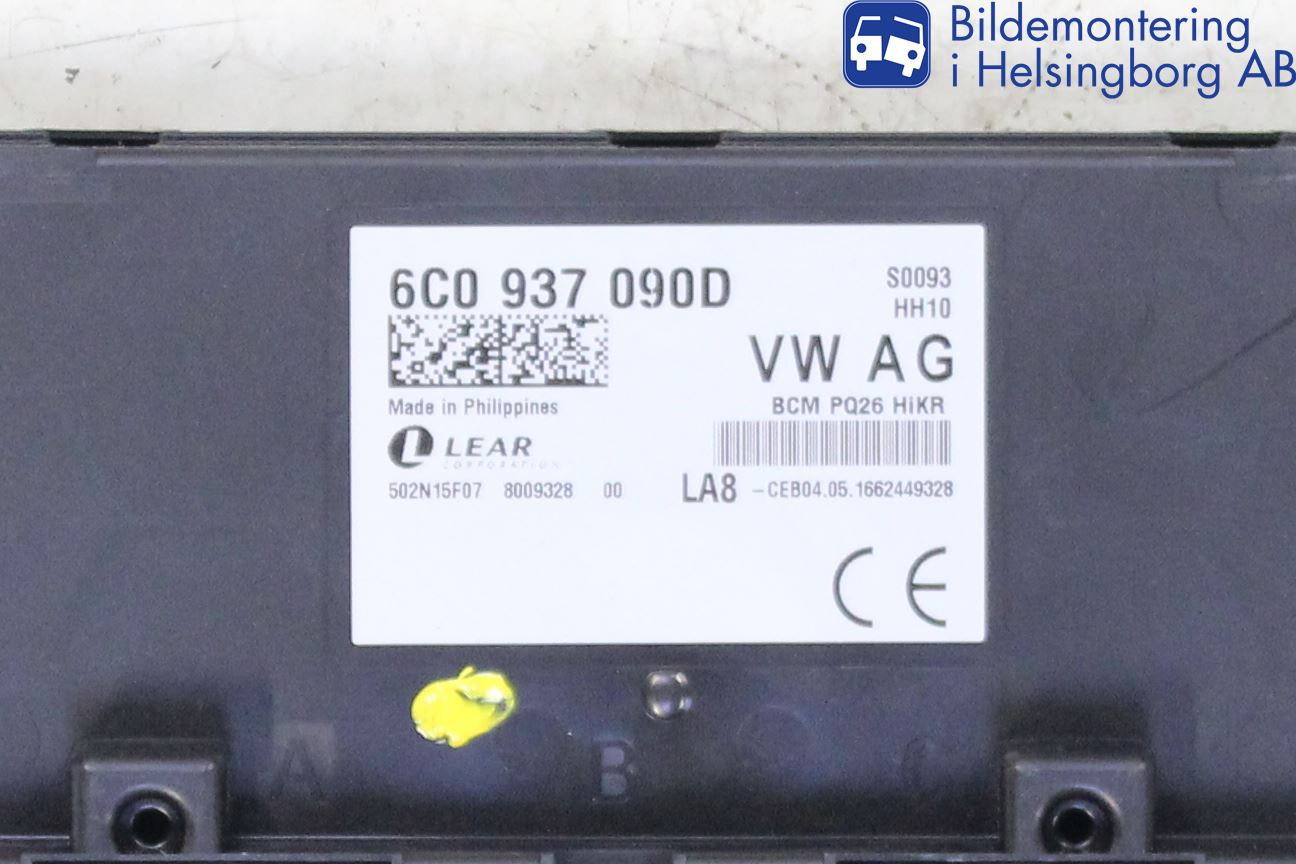 Skoda FABIA 15-21 Styreenhet Klima