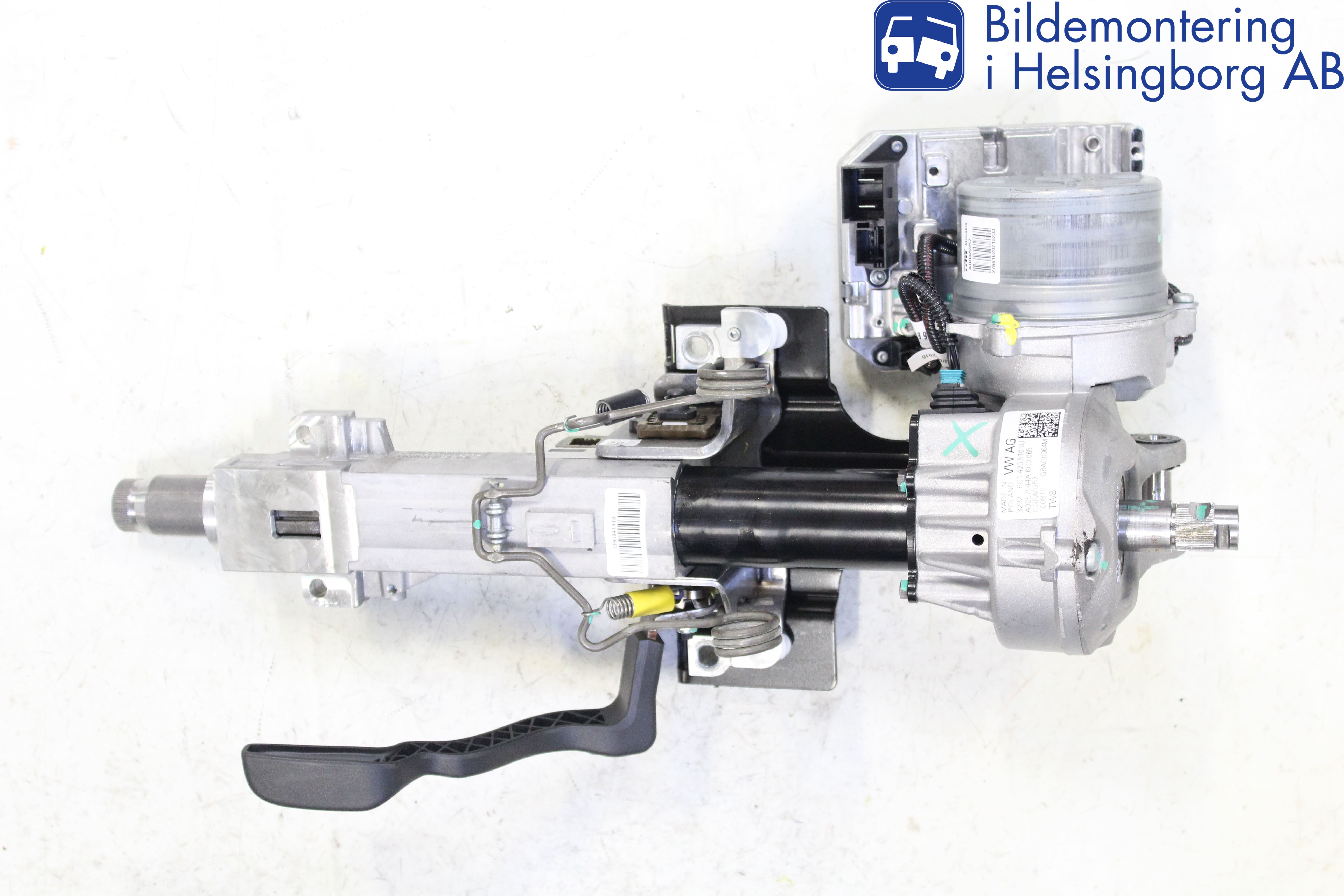 Skoda FABIA 15-21 Rattakselaggregat Innebygd Servo