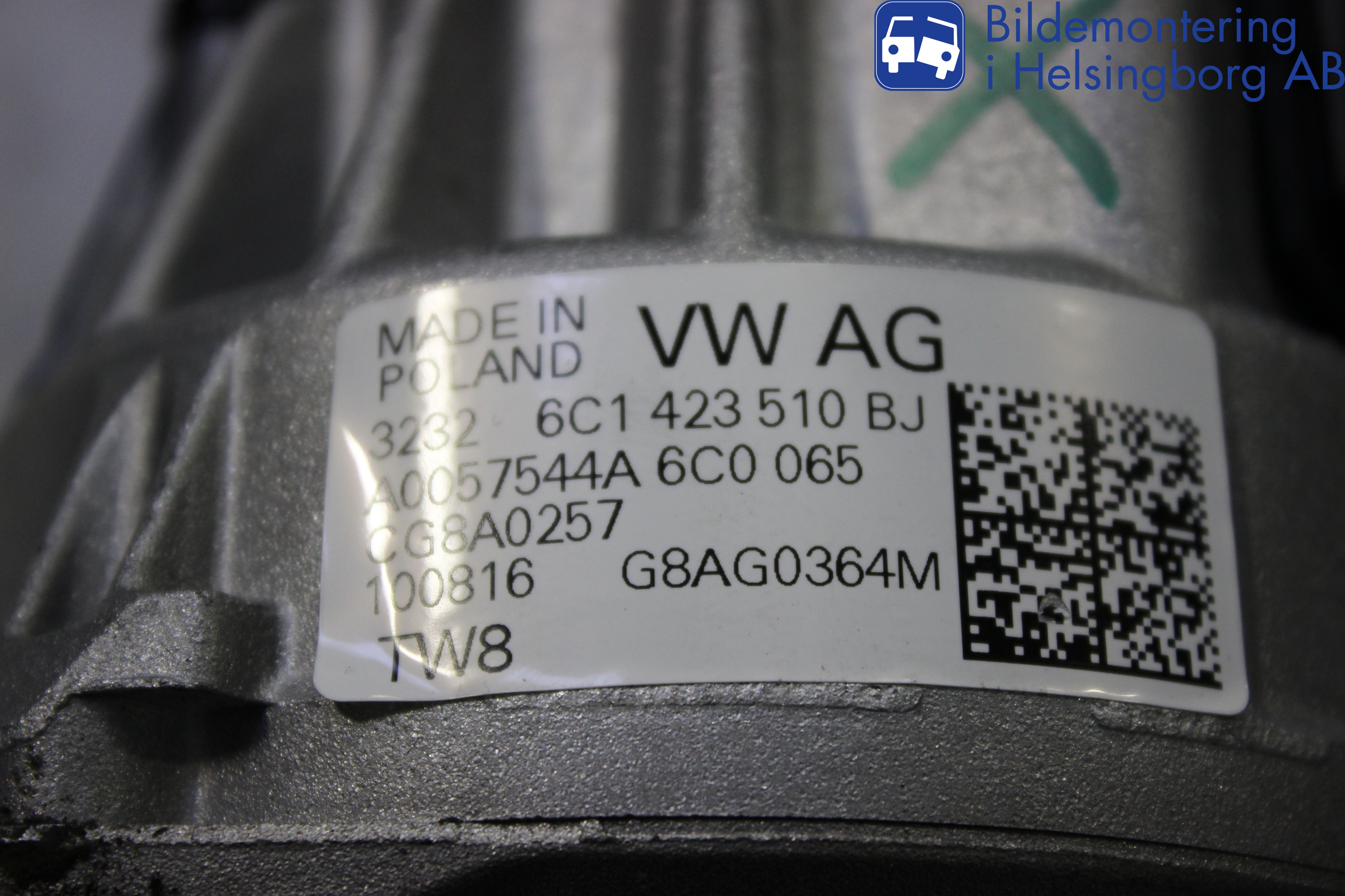 Skoda FABIA 15-21 Rattakselaggregat Innebygd Servo