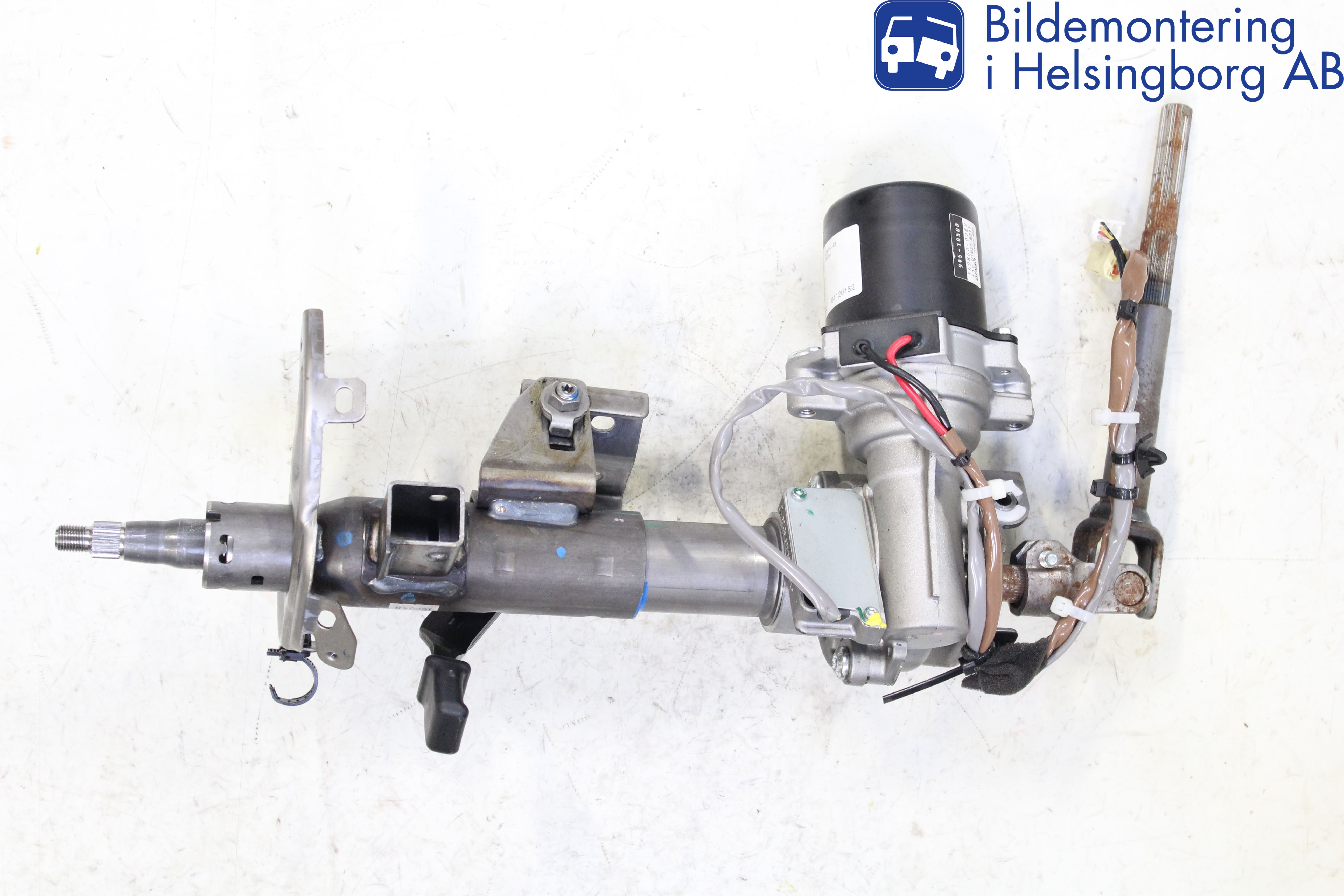 Toyota AYGO 06-14 Rattakselaggregat Innebygd Servo