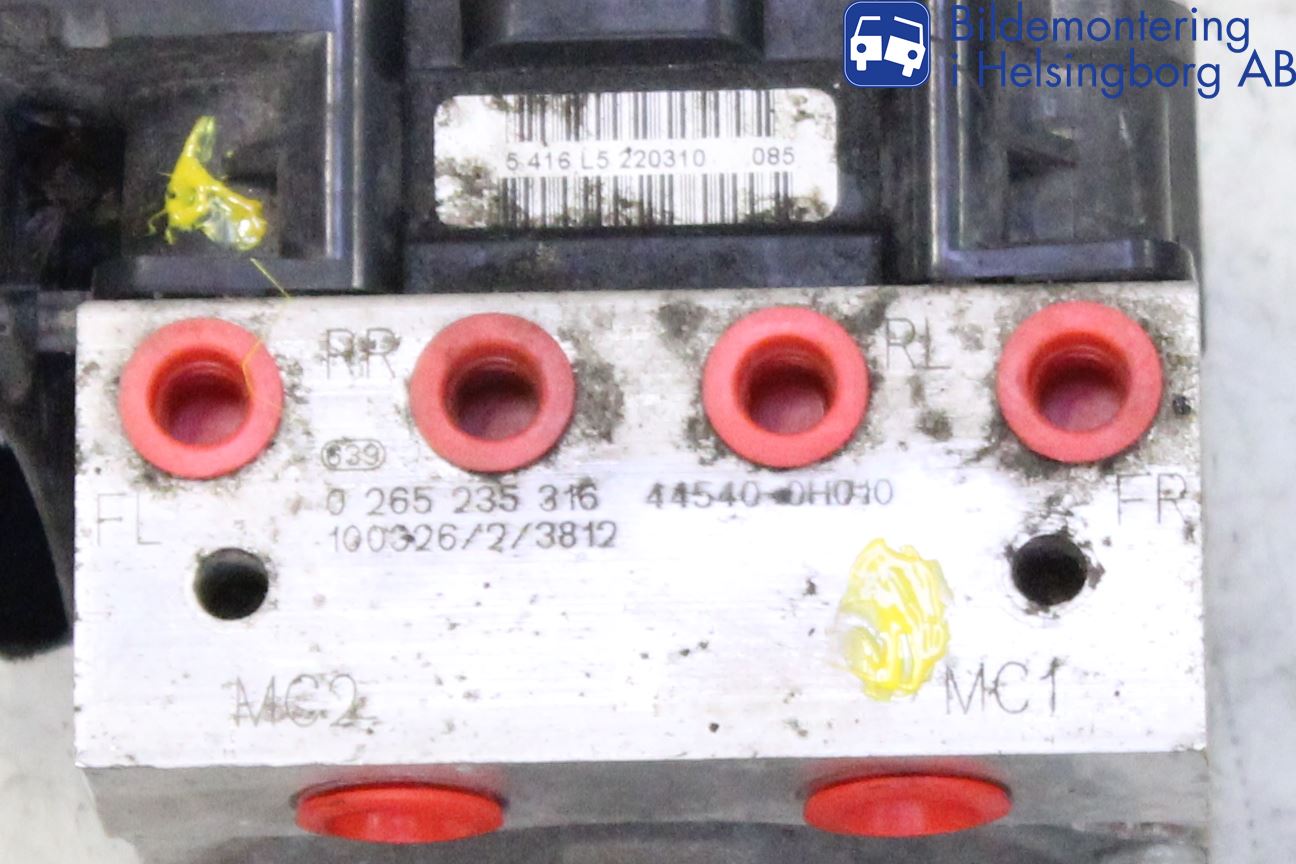 Toyota AYGO 06-14 Abs Hydraulikkaggregat