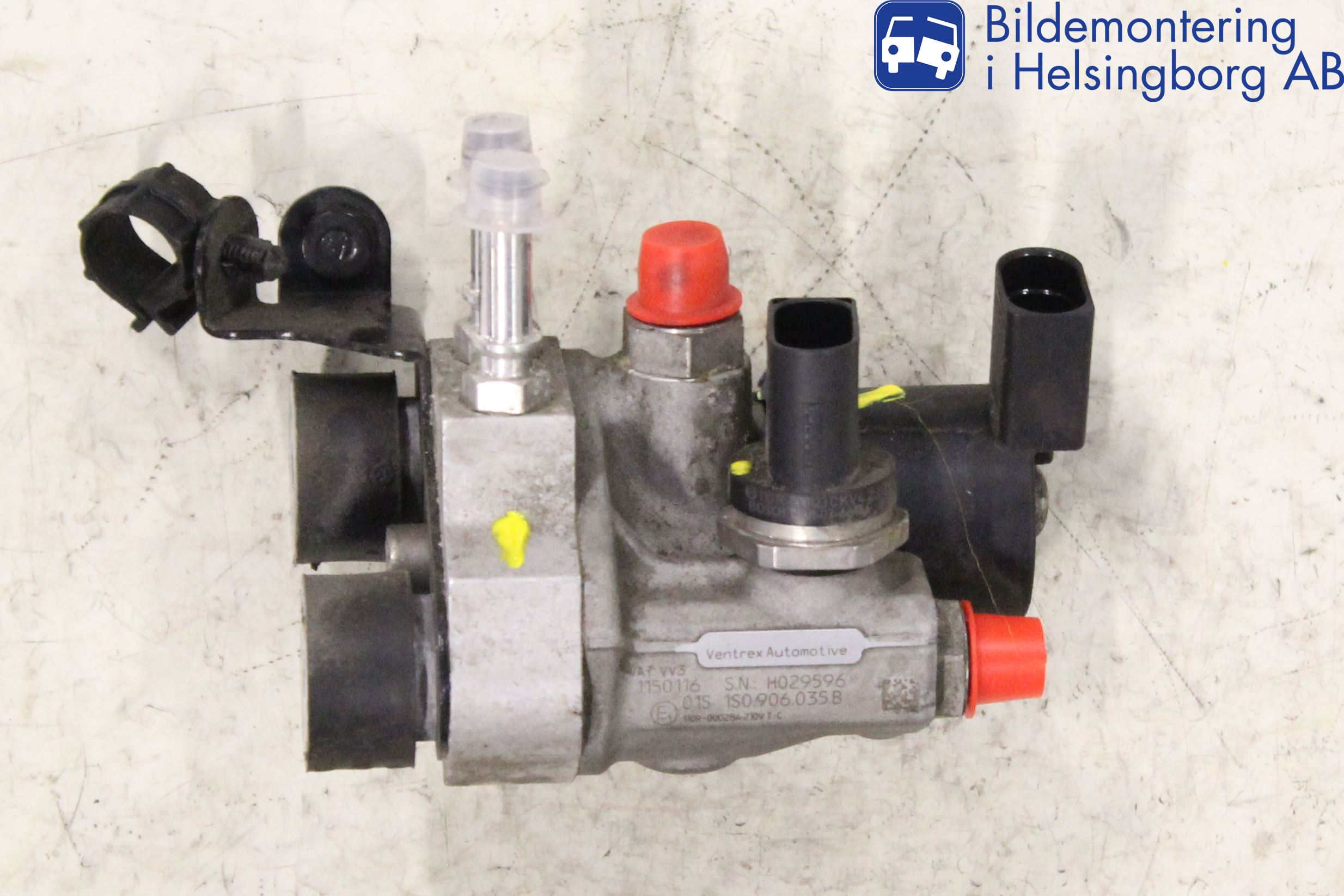 Volkswagen VW GOLF / E-GOLF VII 13-20 Inns Drivstoff Trykk Reg