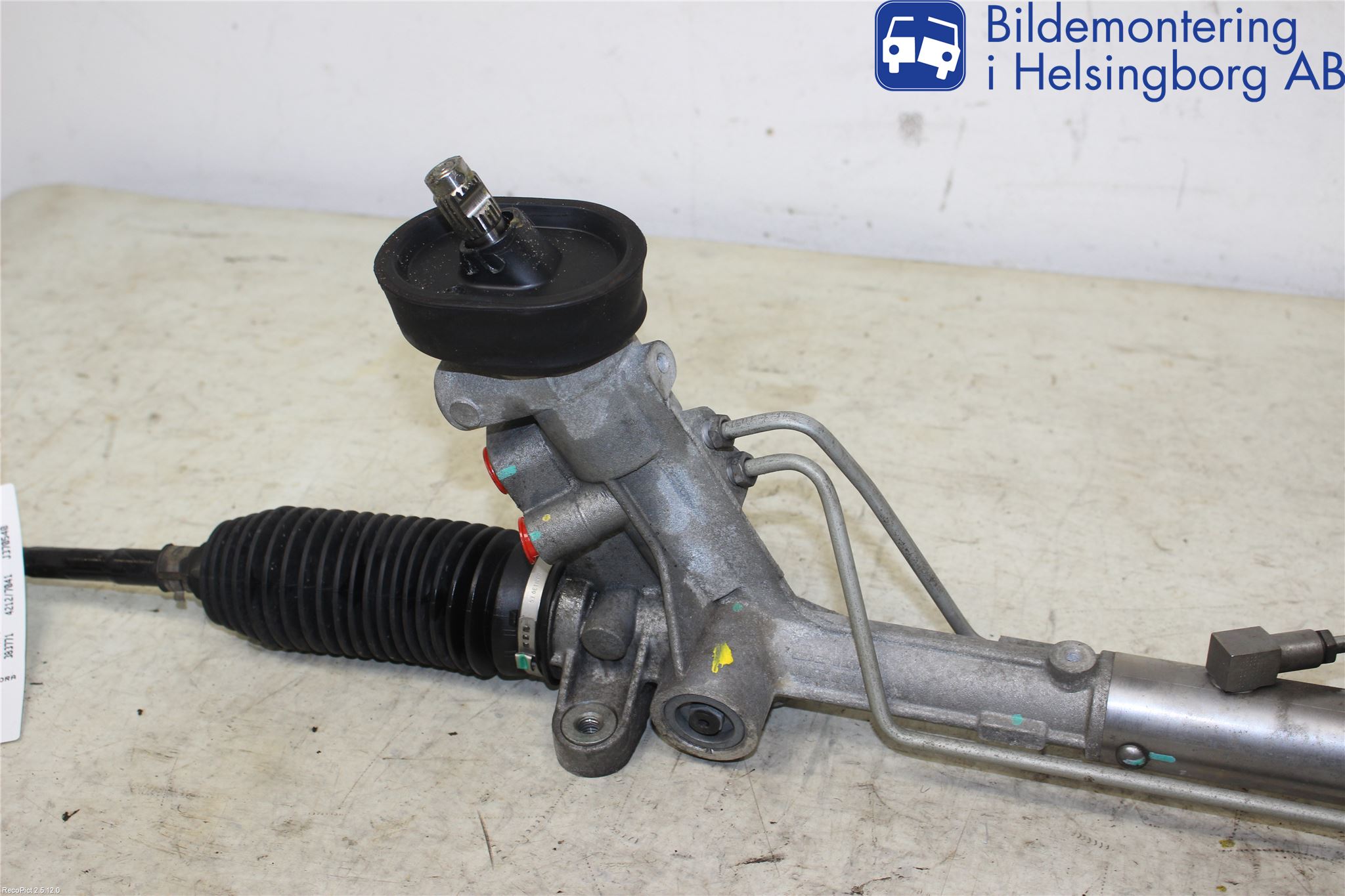 Skoda FABIA 07-14 Servo Snekke - Tannstang